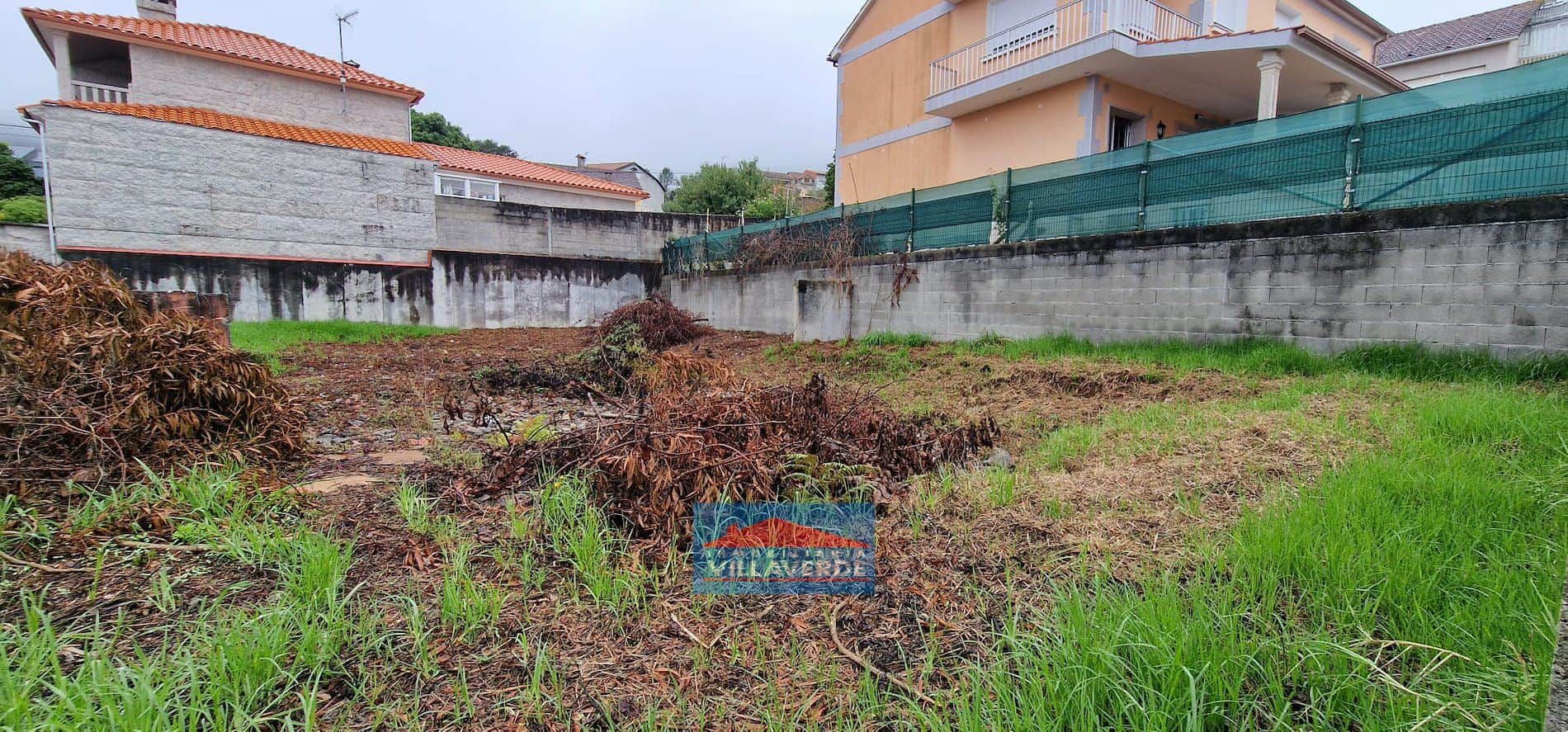 PARCELA EDIFICABLE PARA DOS PAREADOS CERCA DEL CENTRO DE CANGAS - Foto 2