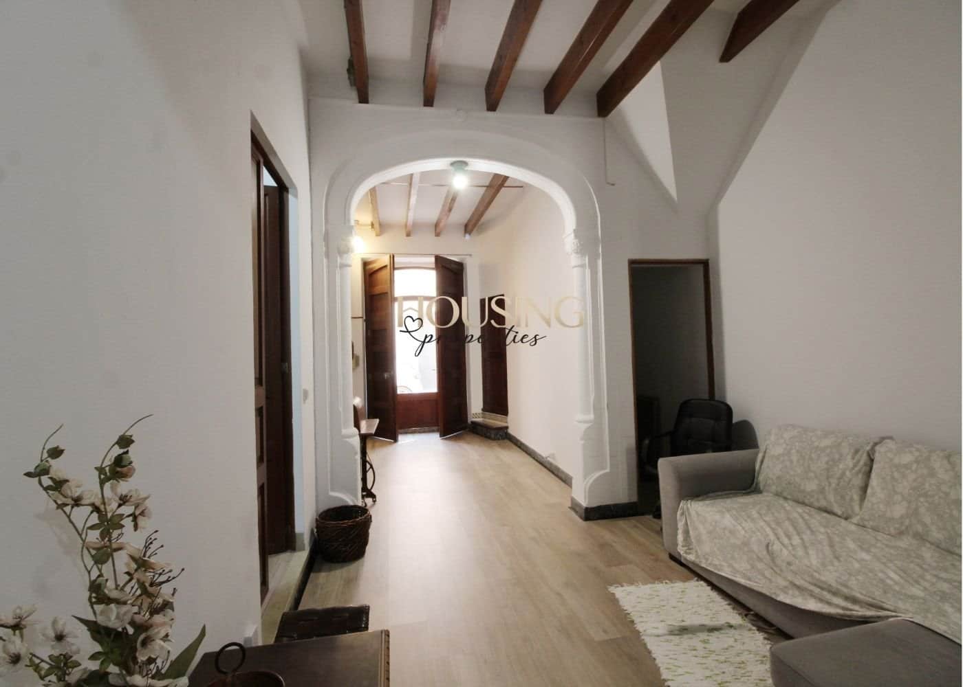 CASA DE 3 ALTURAS EN EL CENTRO DE LLUCMAJOR, CON VARIAS POSIBILIDADES. - Foto 3