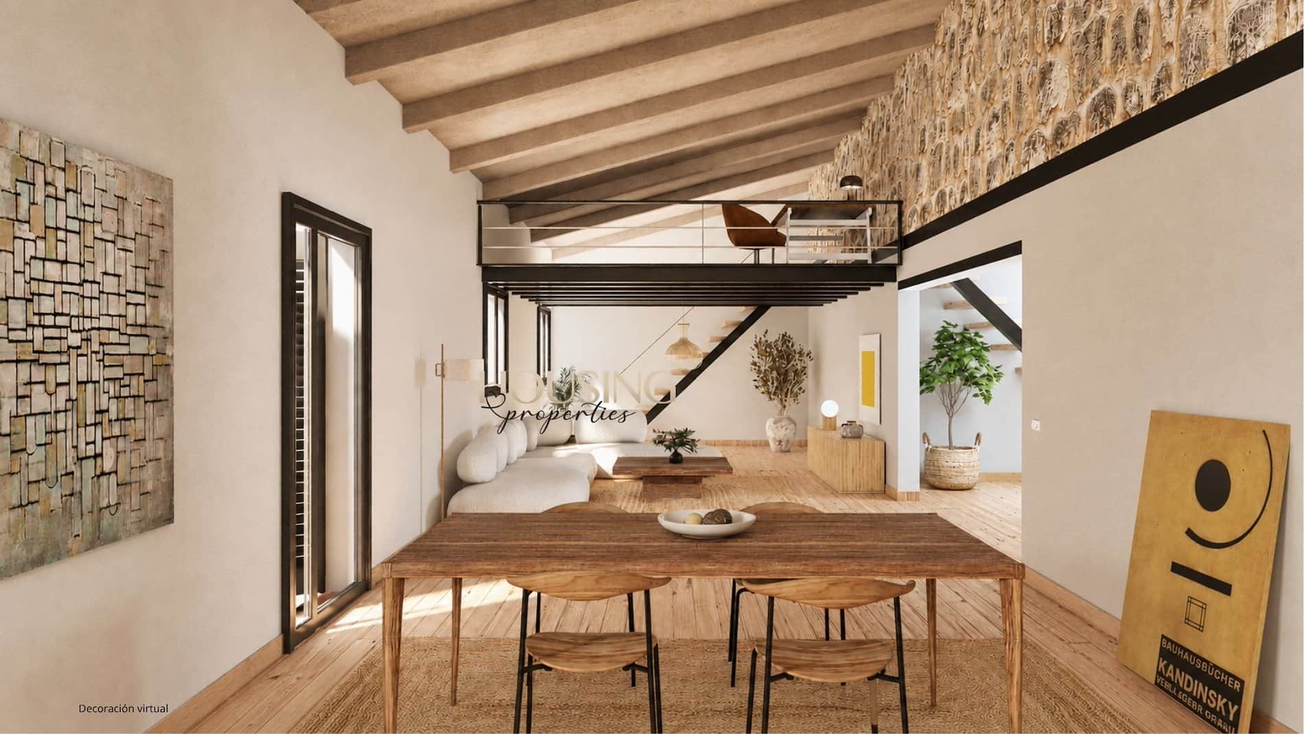 EXCEPCIONAL LOFT CON TERRAZAS Y MUCHO CARÁCTER - Foto 3