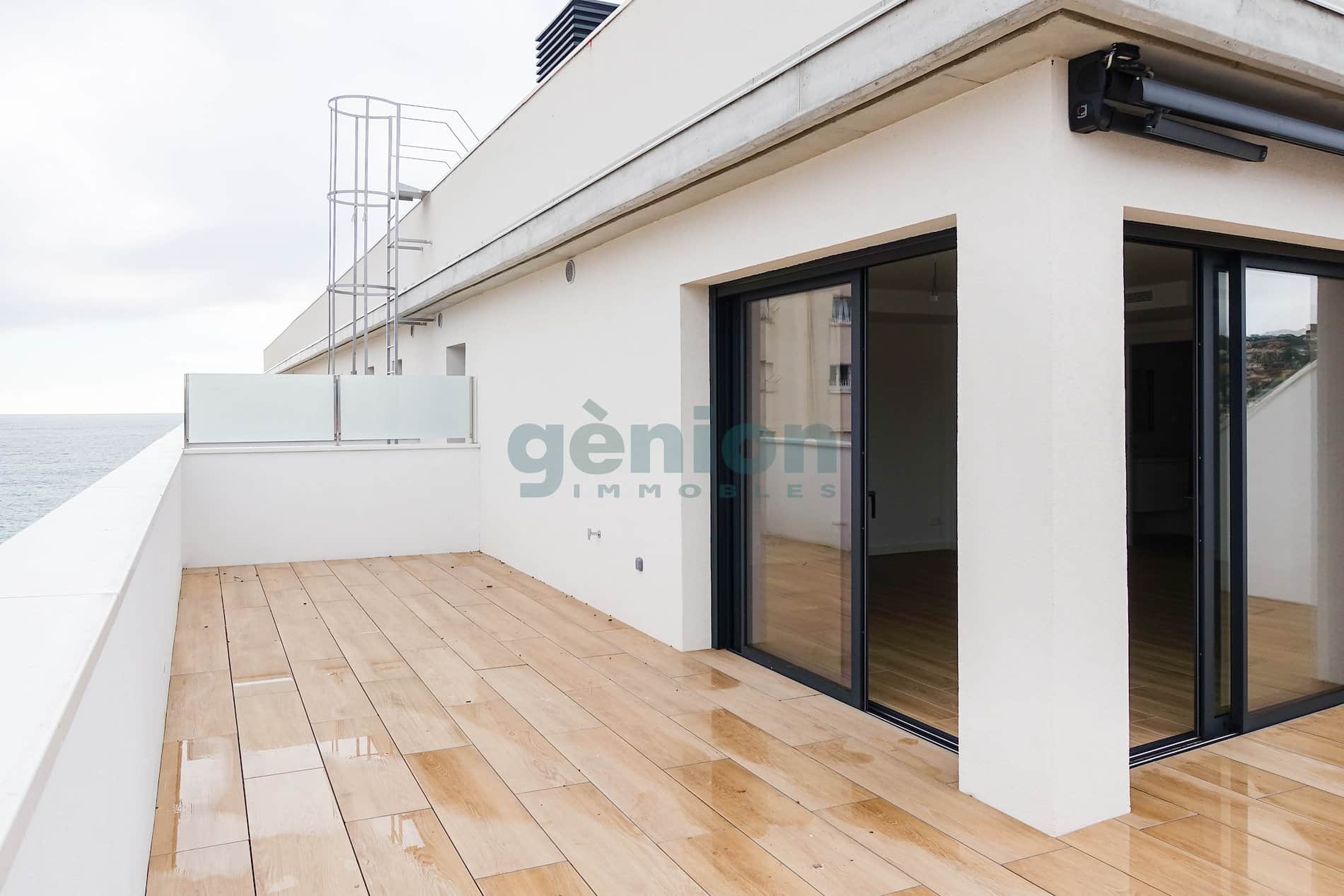 ÁTICOS DÚPLEX DE OBRA NUEVA, PRIMERA LÍNEA DE MAR EN SANT ANTONI DE CALONGE - Foto 5