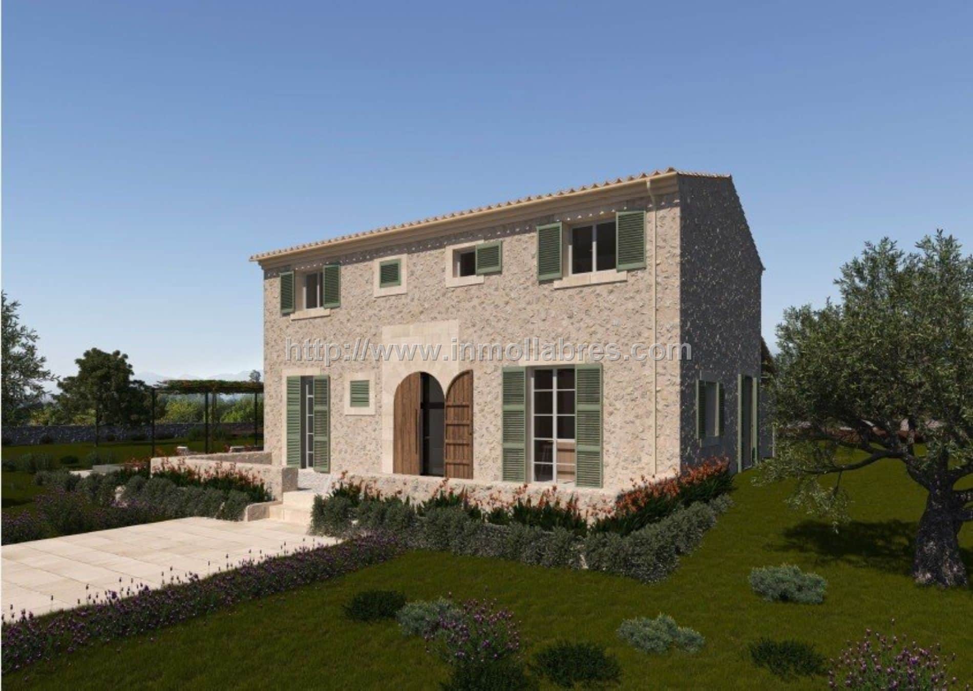 FINCA CON PROYECTO DE VIVIENDA UNIFAMILIAR AISLADA - Foto 2