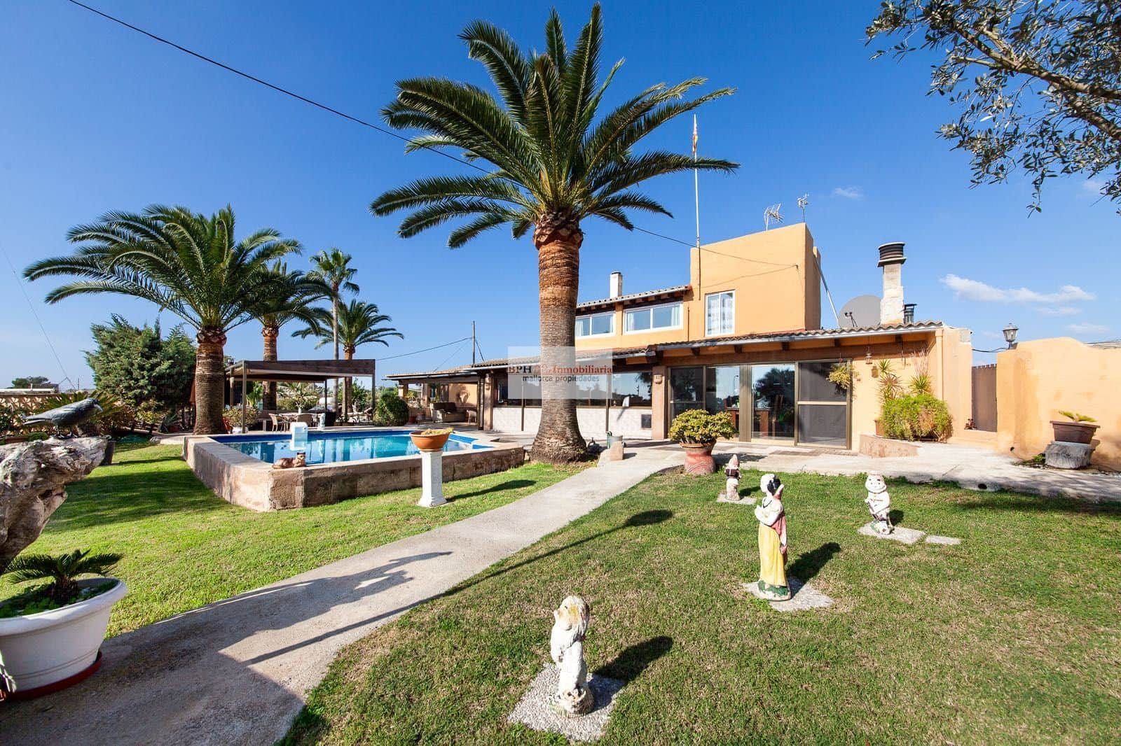 ESPLÉNDIDA FINCA EN LA COLONIA DE SANT JORDI CON LICENCIA VACACIONAL - Foto 2