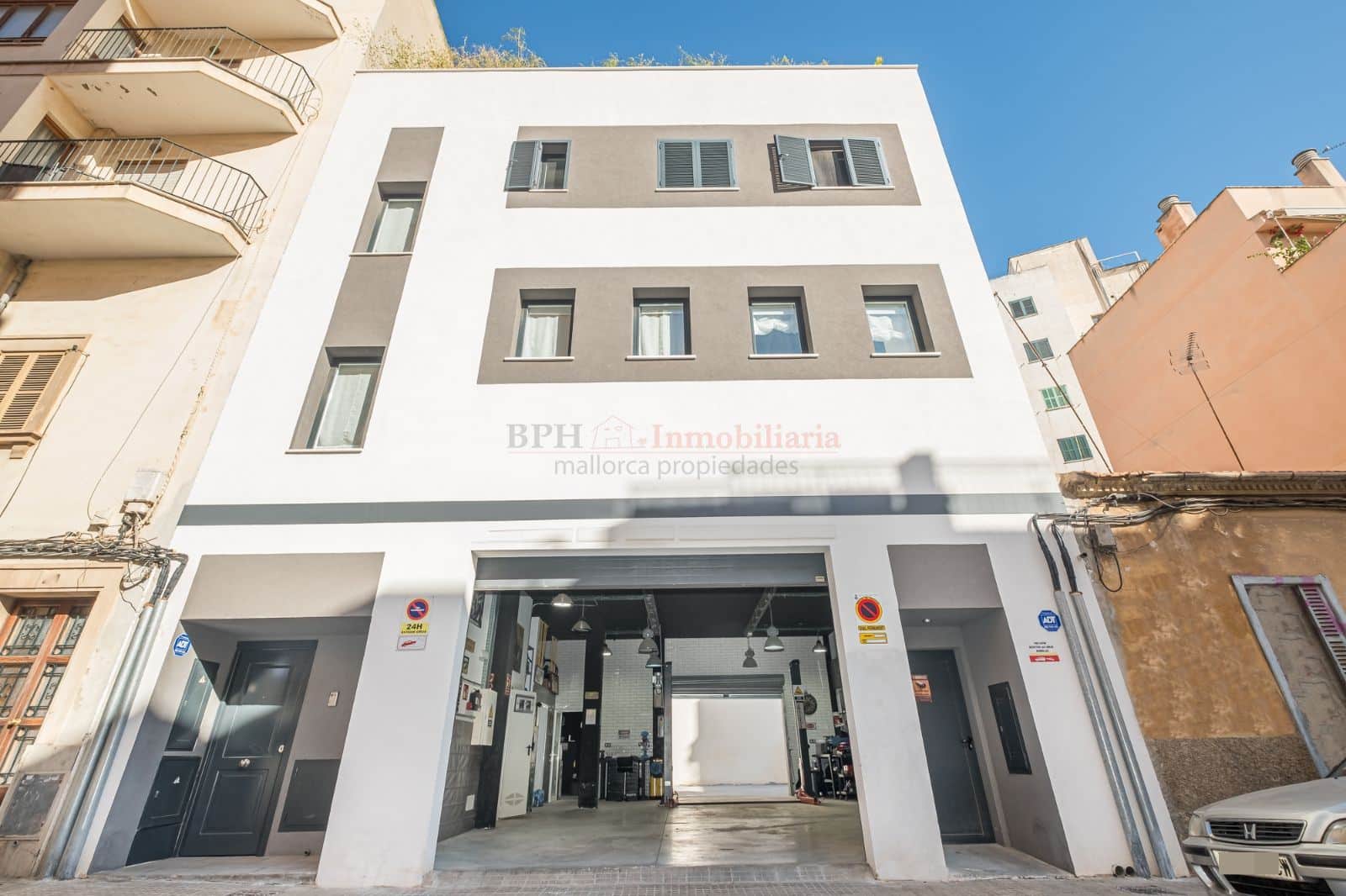 EDIFICIO UNIFAMILIAR EN VENTA EN PALMA LOCAL MÁS DÚPLEX - Foto 5