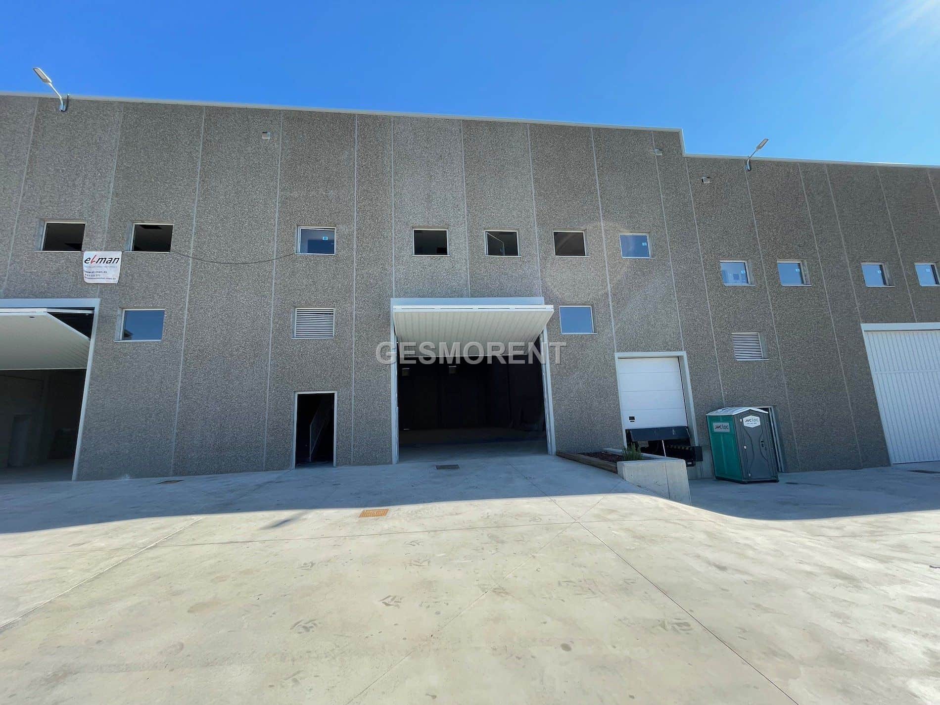 NAVE DE OBRA NUEVA FINALIZADA EN ALQUILER EN ESPARRAGUERA, BARCELONA - Foto 5
