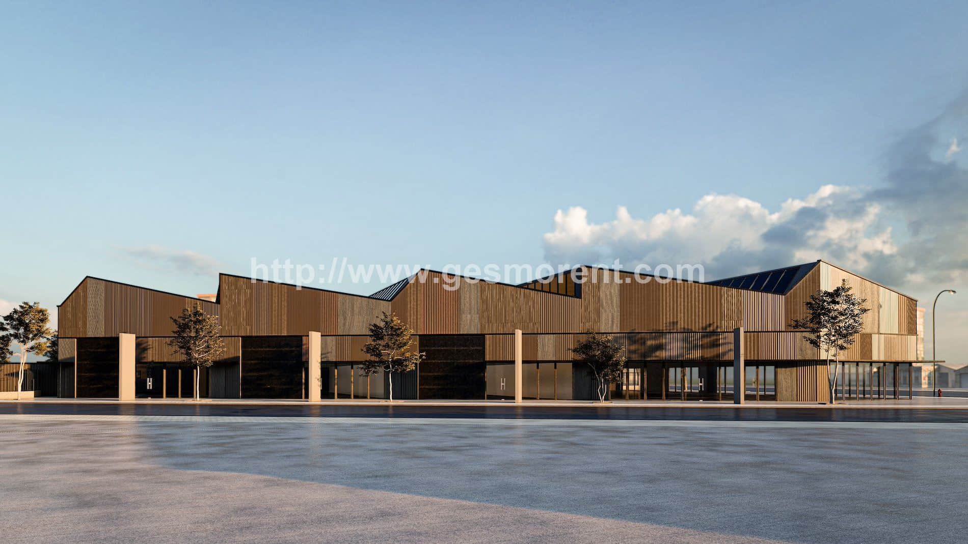 NAVE EN ALQUILER EN EL POLÍGONO SON CASTELLO - Foto 3