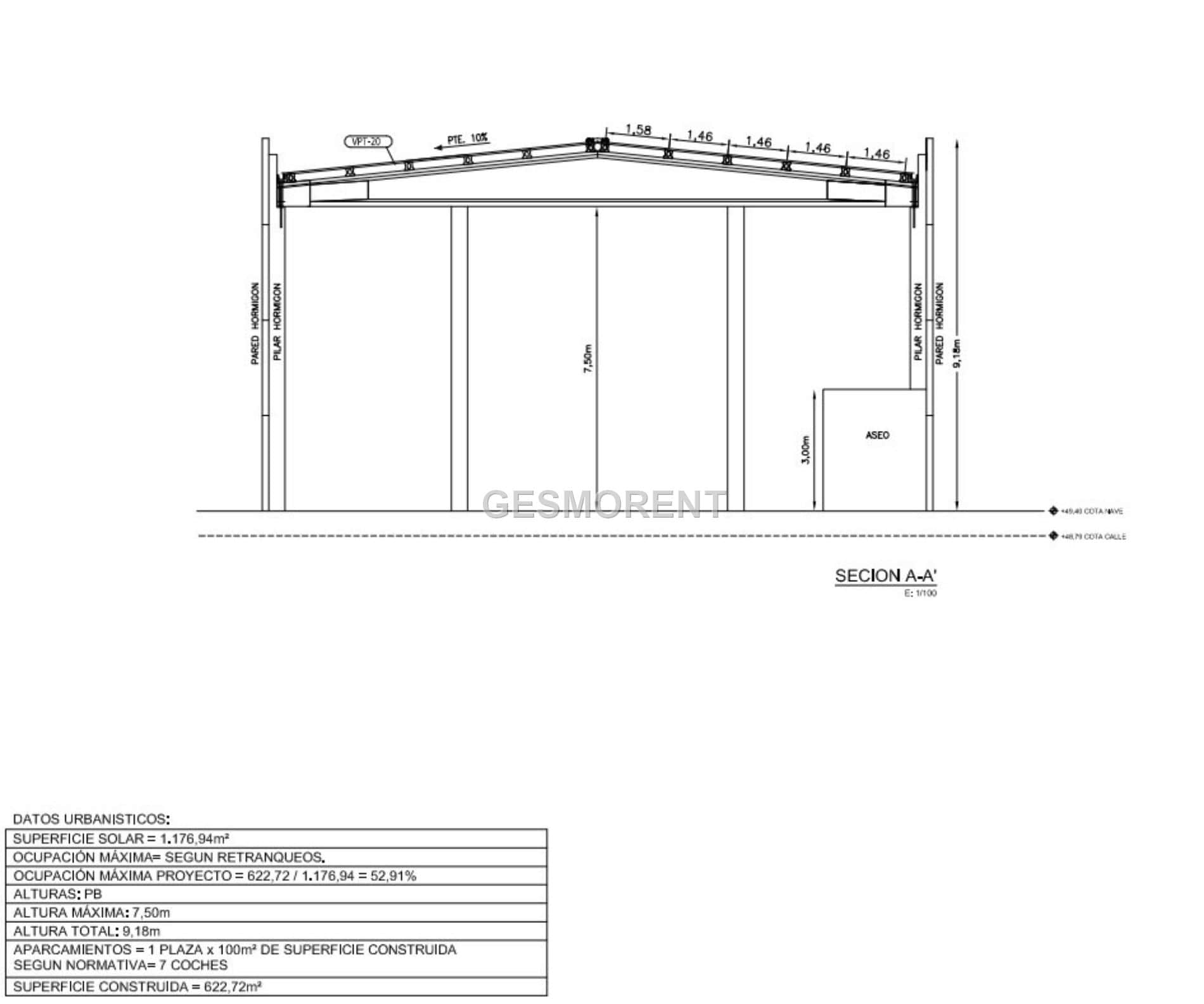 NAVE DE NUEVA CONSTRUCCIÓN EN ALQUILER EN POLÍGONO SON ROSSINYOL - Foto 5