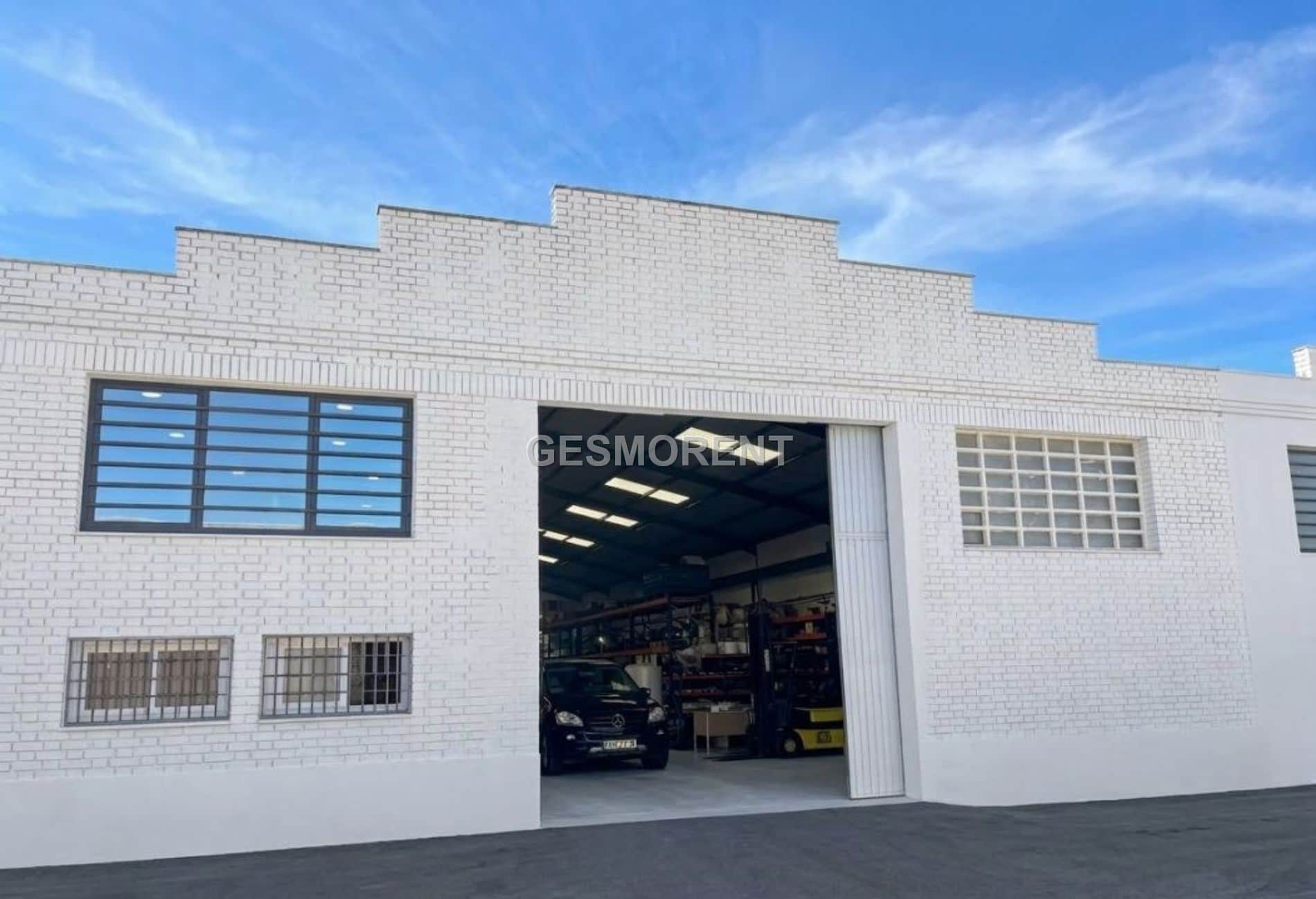 NAVE INDUSTRIAL EN HUMANES DE MADRID - Foto 5