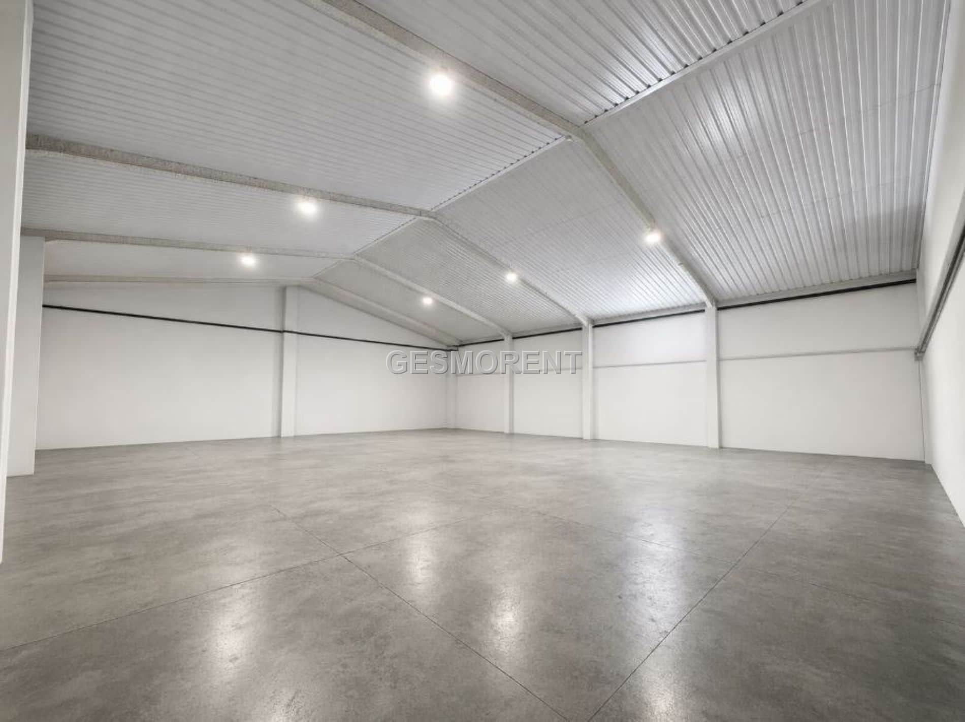 NAVE INDUSTRIAL EN ALQUILER HACIENDO ESQUINA EN POLÍGONO SON CASTELLÓ - Foto 1