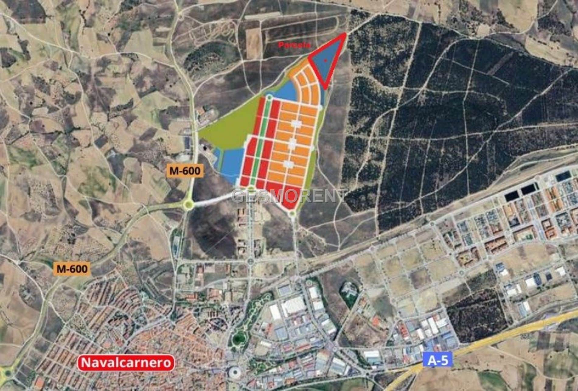 TERRENO DOTACIONAL EN VENTA EN NAVALCARNERO, MADRID - Foto 3