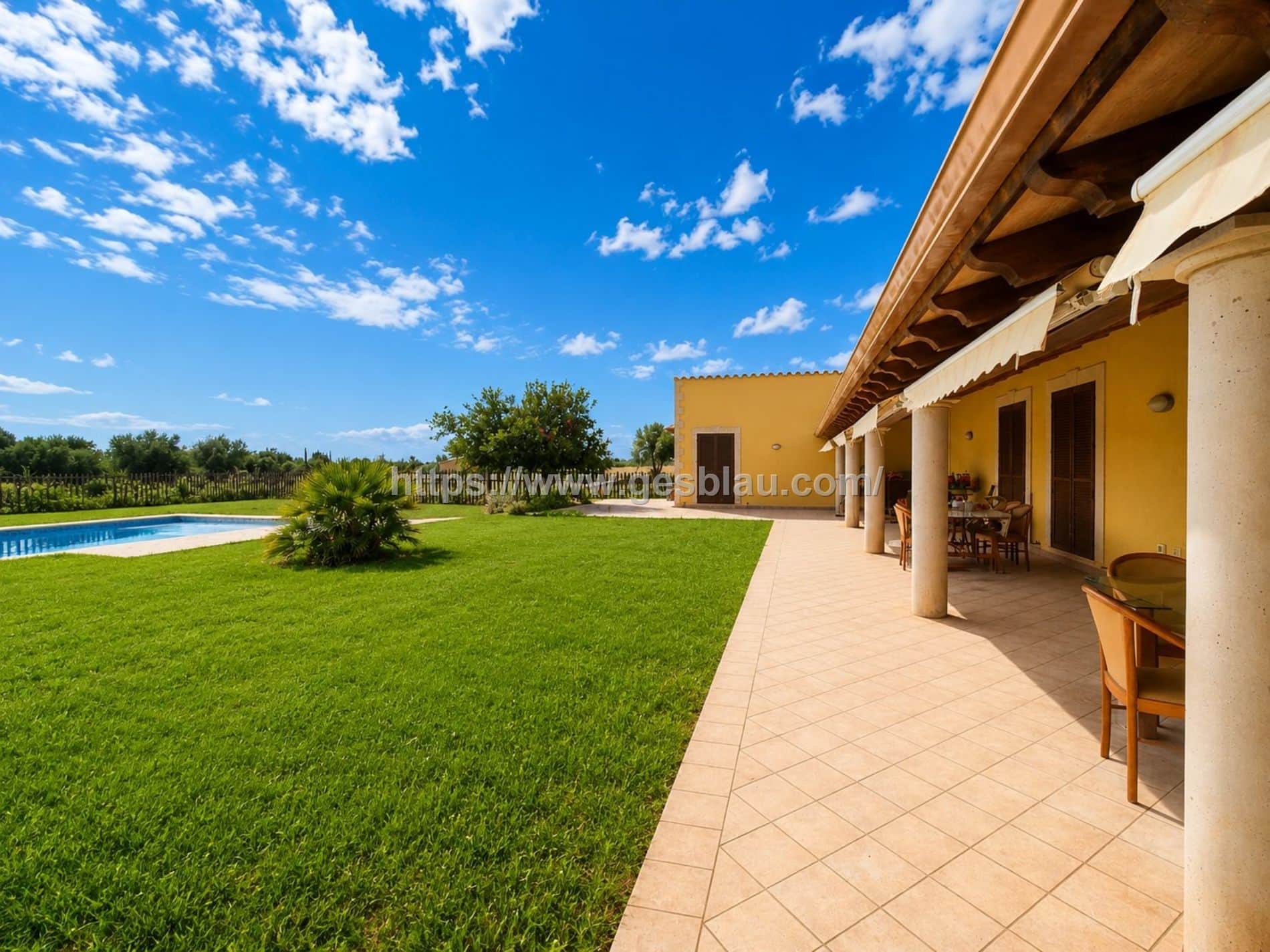 Finca rústica con casa de gran amplitud y excelente ubicación (Zona son Ferriol) - Foto 2