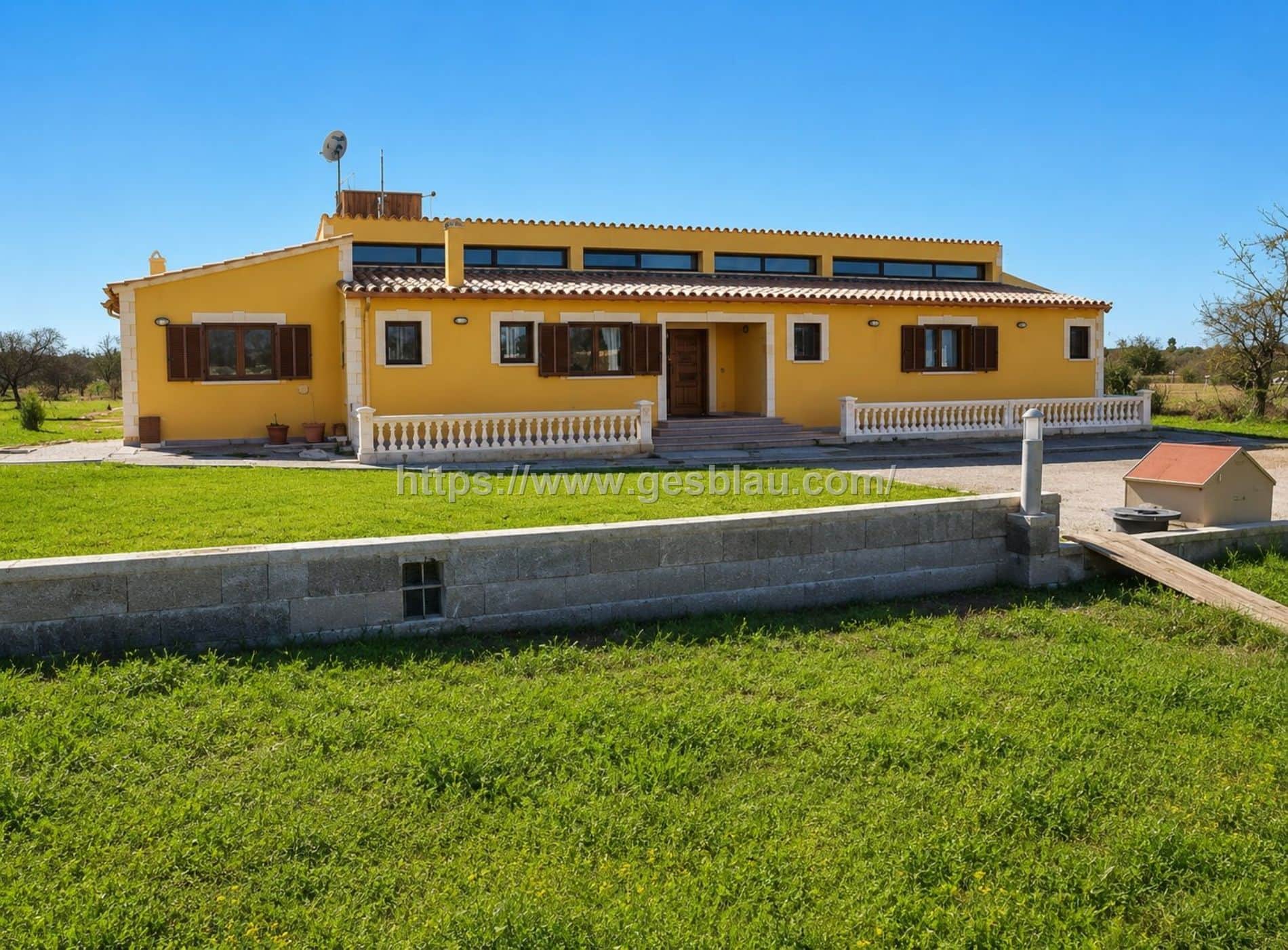 Finca rústica con casa de gran amplitud y excelente ubicación (Zona son Ferriol) - Foto 3
