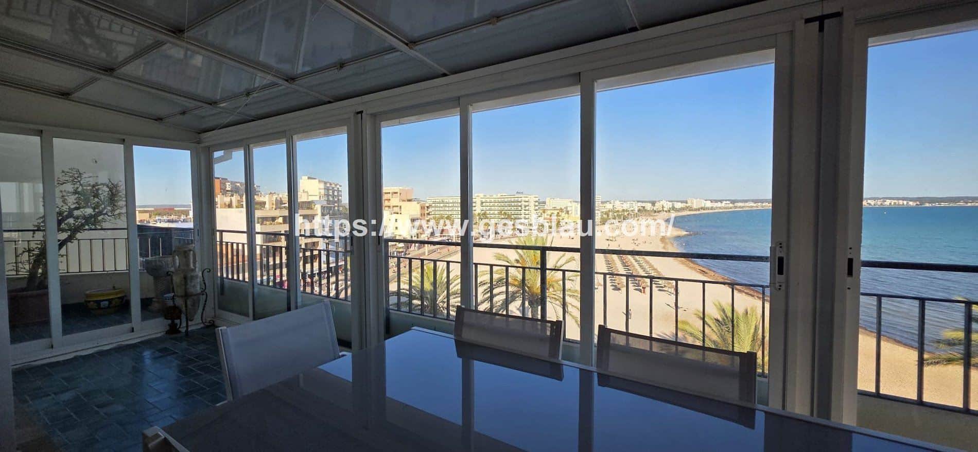 ✨ Exclusivo piso en Primera Línea de Mar con Vistas Panorámicas en Can Pastilla ✨ - Foto 4
