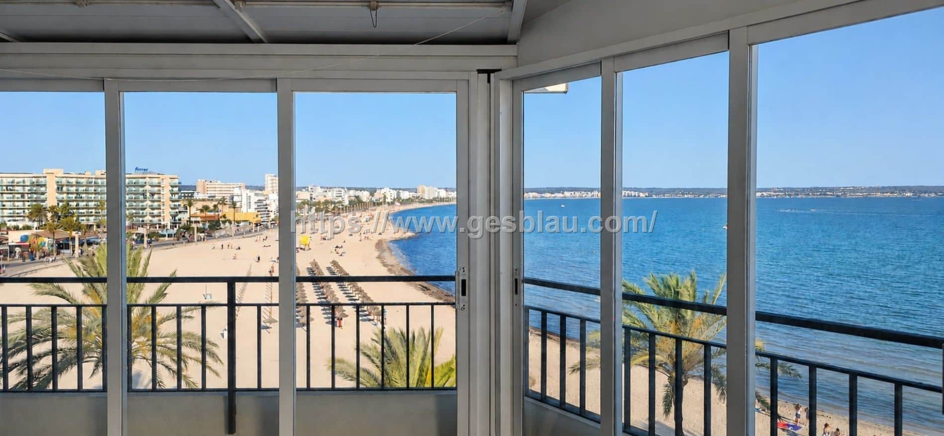✨ Exclusivo piso en Primera Línea de Mar con Vistas Panorámicas en Can Pastilla ✨ - Foto 2