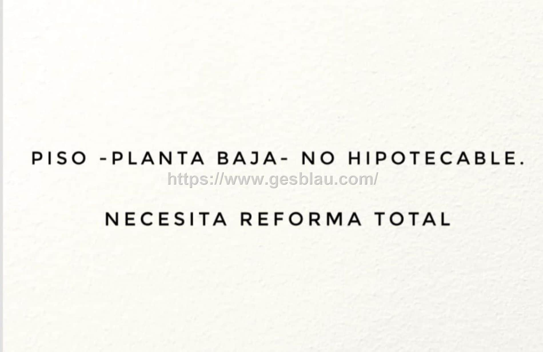 Piso (planta baja) No hipotecable - Foto 2