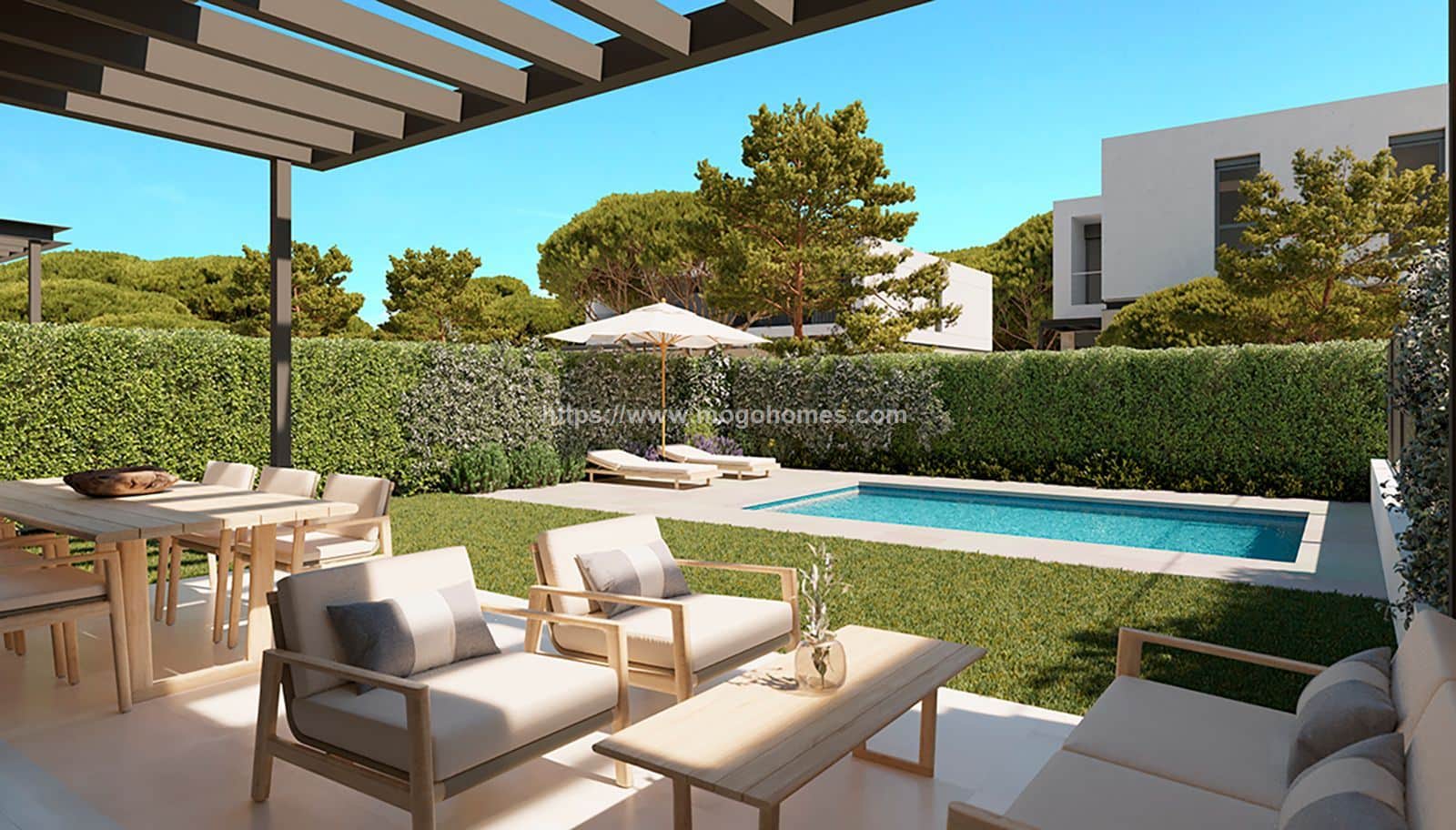CHALET PAREADO DE NUEVA CONSTRUCION EN PUIG DEN ROS - Foto 3
