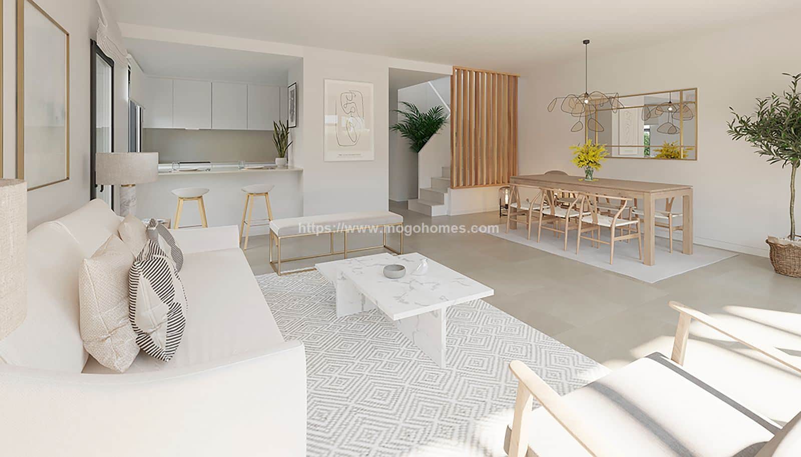 CHALET PAREADO DE NUEVA CONSTRUCION EN PUIG DEN ROS - Foto 4