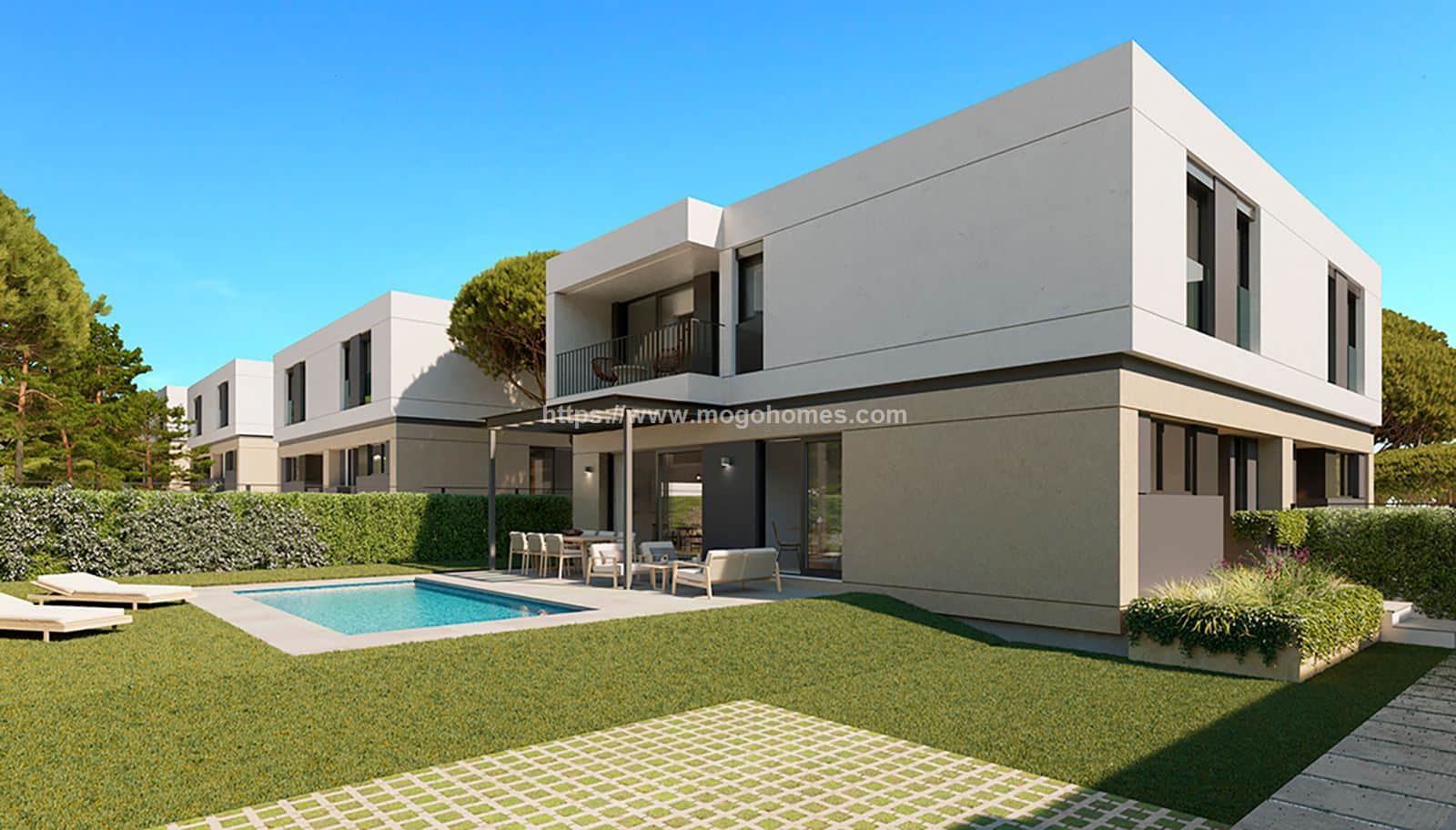 CHALET PAREADO DE NUEVA CONSTRUCION EN PUIG DEN ROS - Foto 2