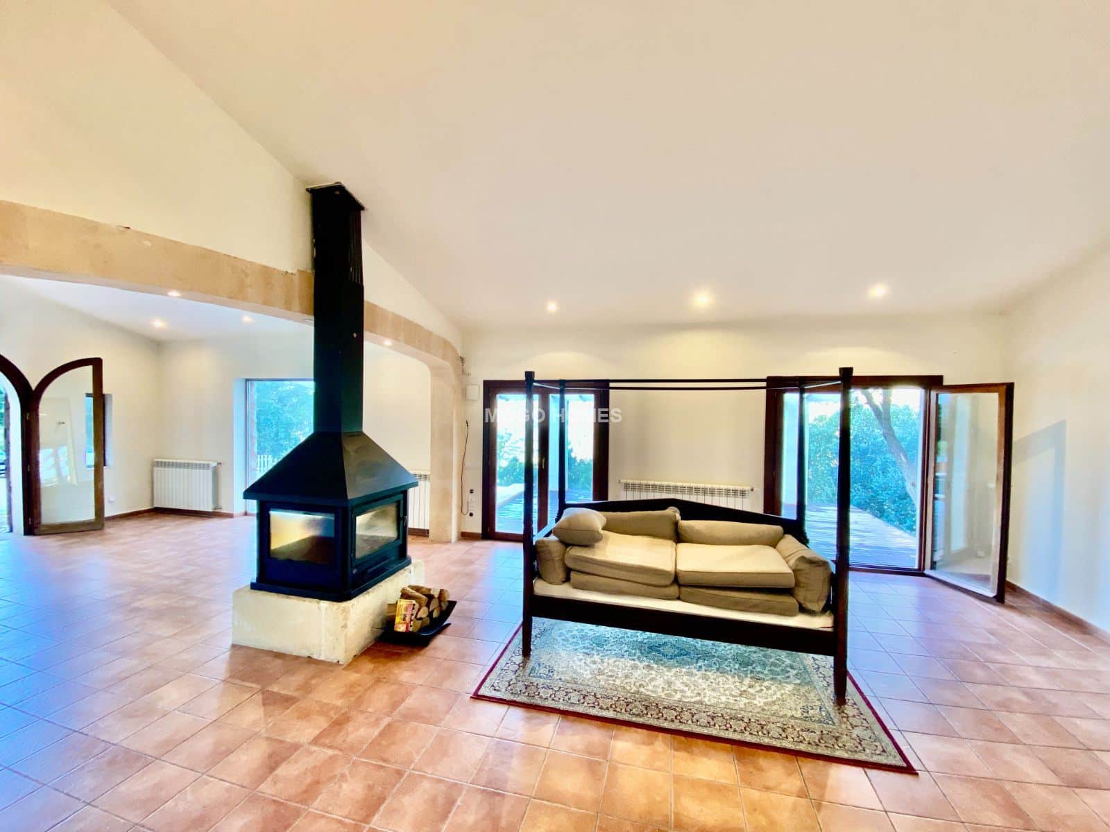 Casa + 50,000m2 terreno, piscina y vistas-Esporles Valldemossa - Foto 5