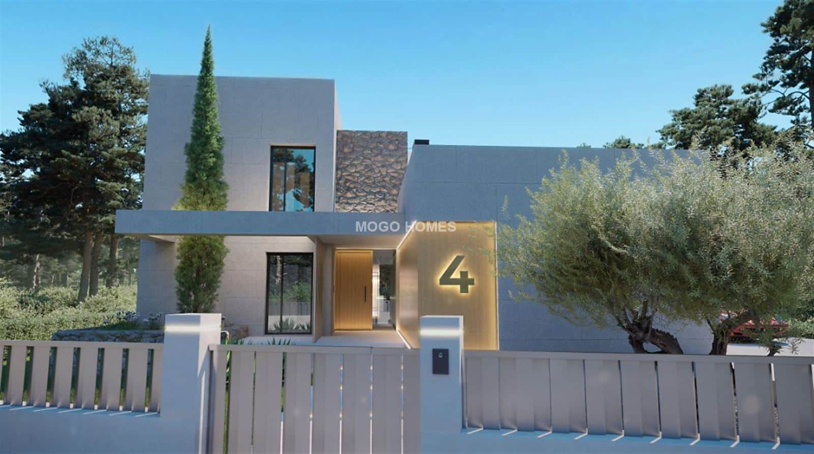 Chalet de lujo con piscina en Pollensa a 100m al mar - Foto 1