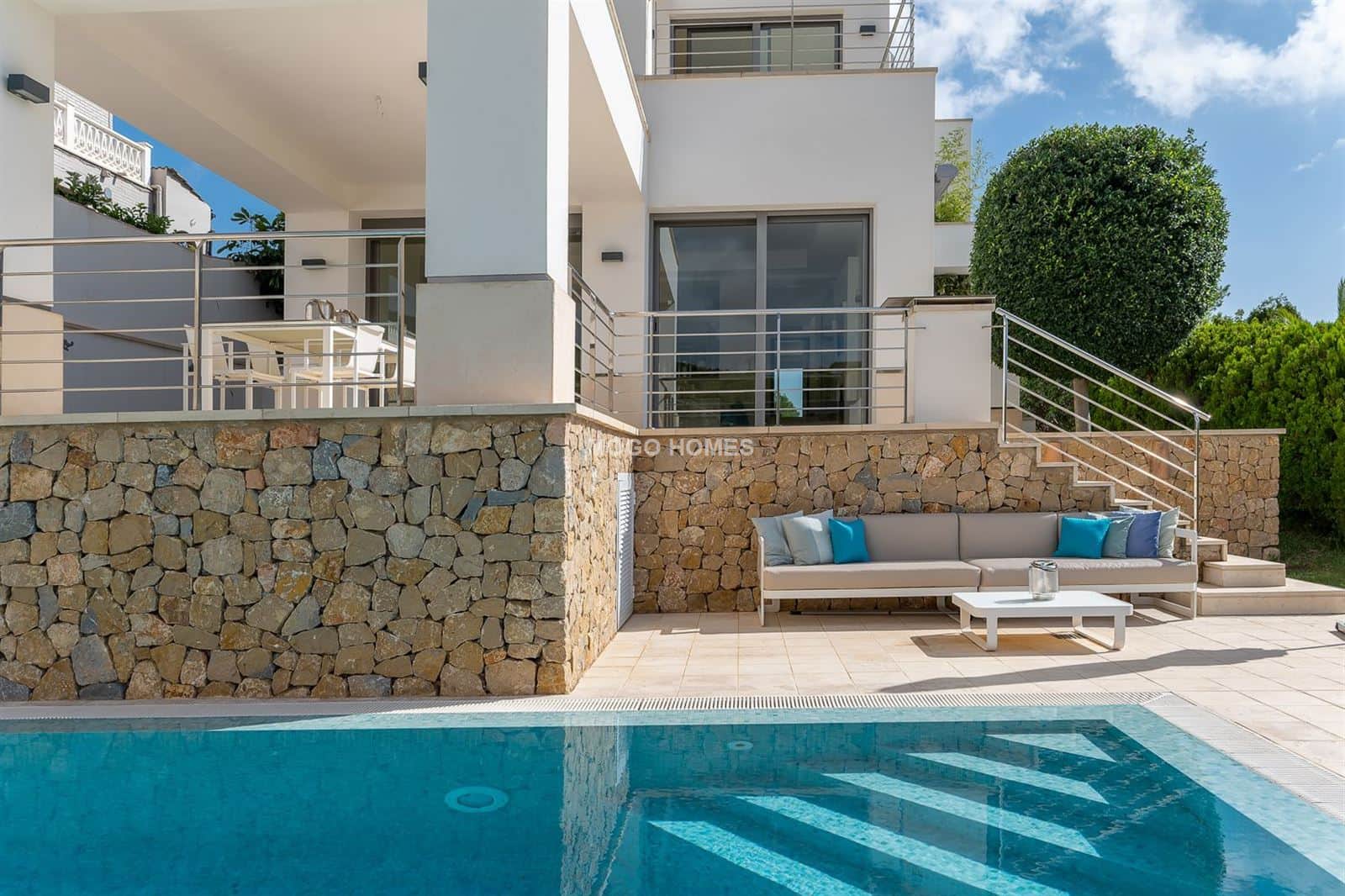 Chalet con vistas al mar en Costa de'n Blanes - Foto 5