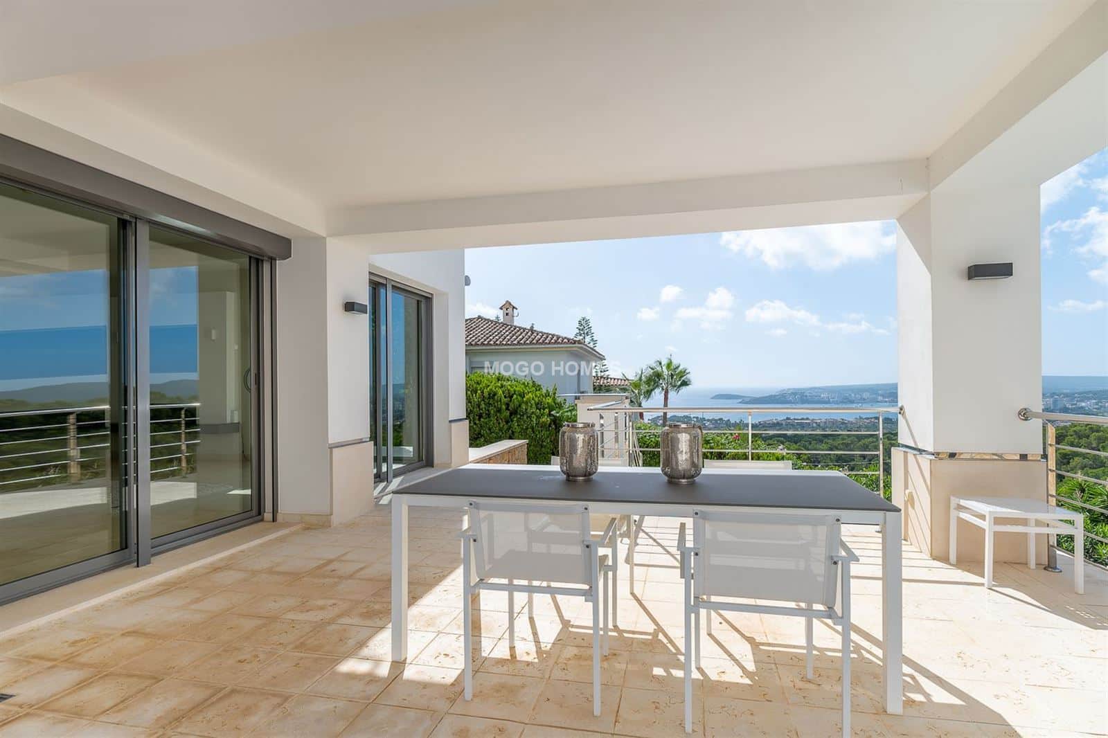 Chalet con vistas al mar en Costa de'n Blanes - Foto 3
