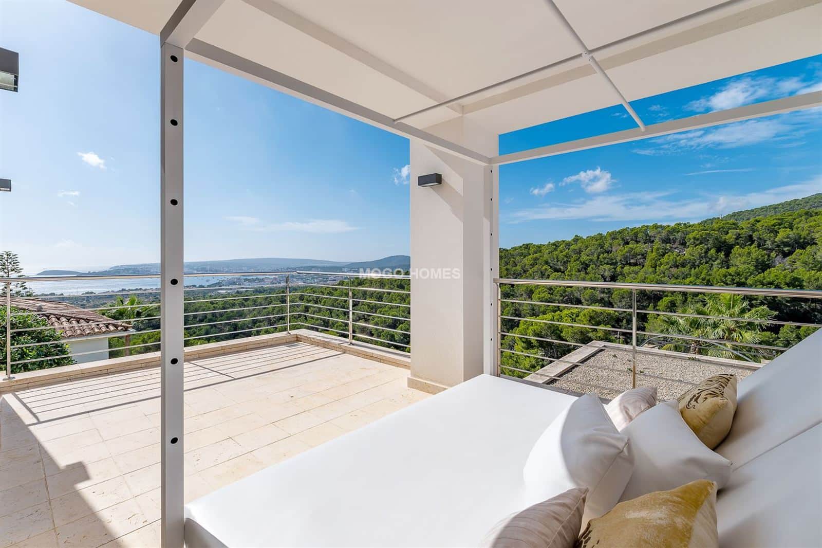 Chalet con vistas al mar en Costa de'n Blanes - Foto 4