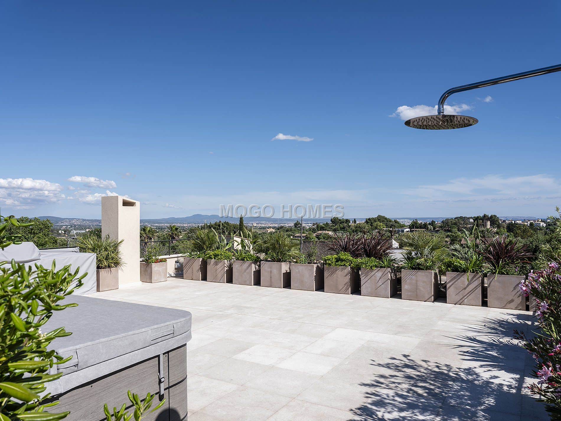 Elegante villa de obra nueva junto al campo en Establiments - Foto 4