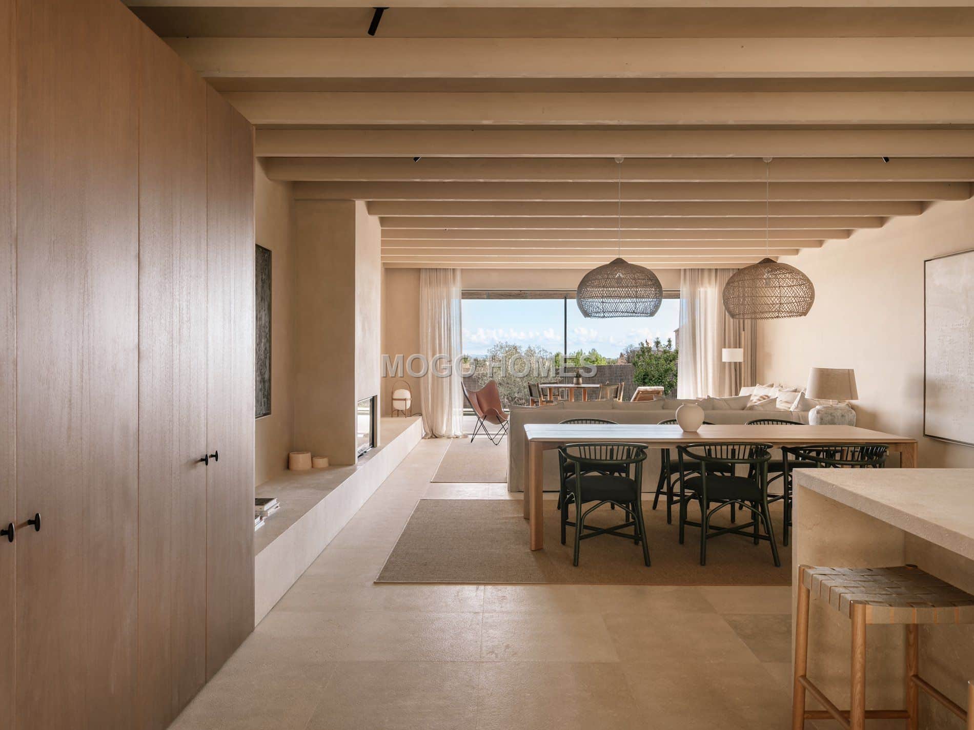 Elegante villa de obra nueva junto al campo en Establiments - Foto 5