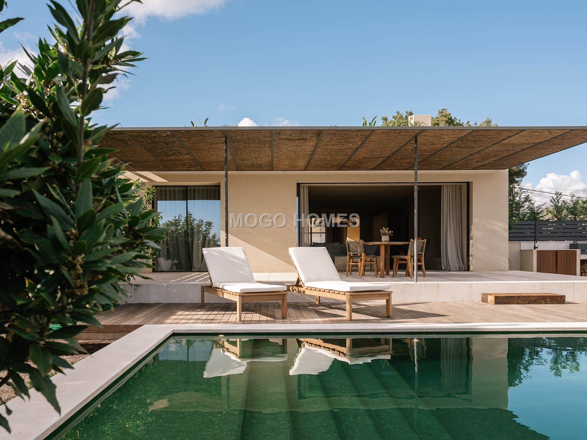 Elegante villa de obra nueva junto al campo en Establiments - Foto 2