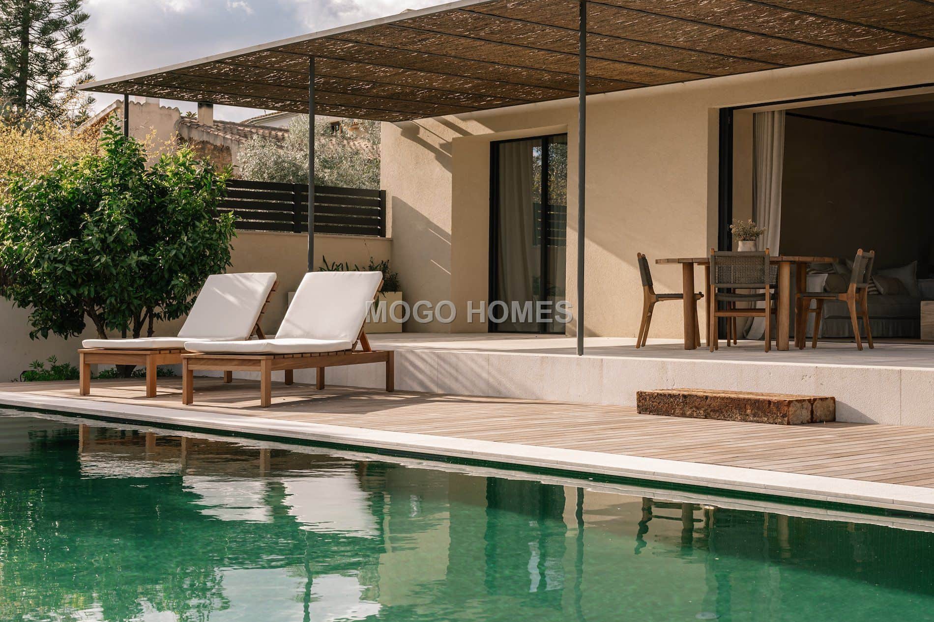 Elegante villa de obra nueva junto al campo en Establiments - Foto 3