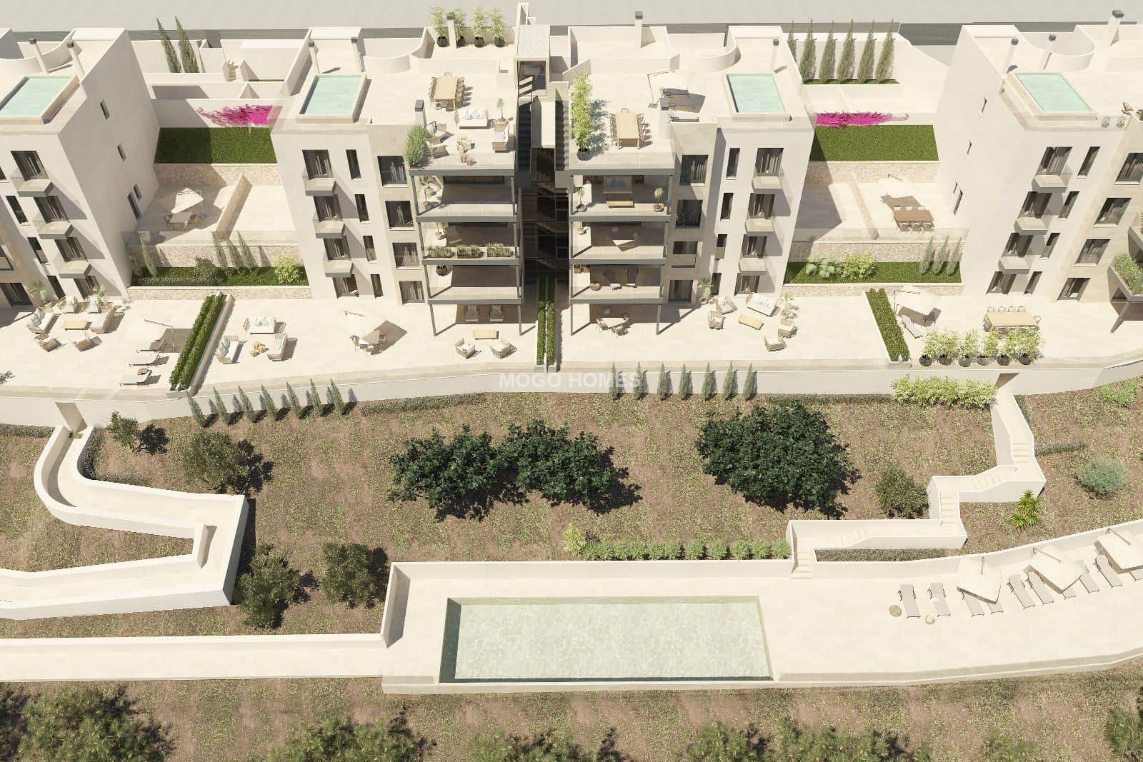 LUJOSOS PISOS DE NUEVA CONSTRUCCIÓN EN SANTA PONSA - Foto 2