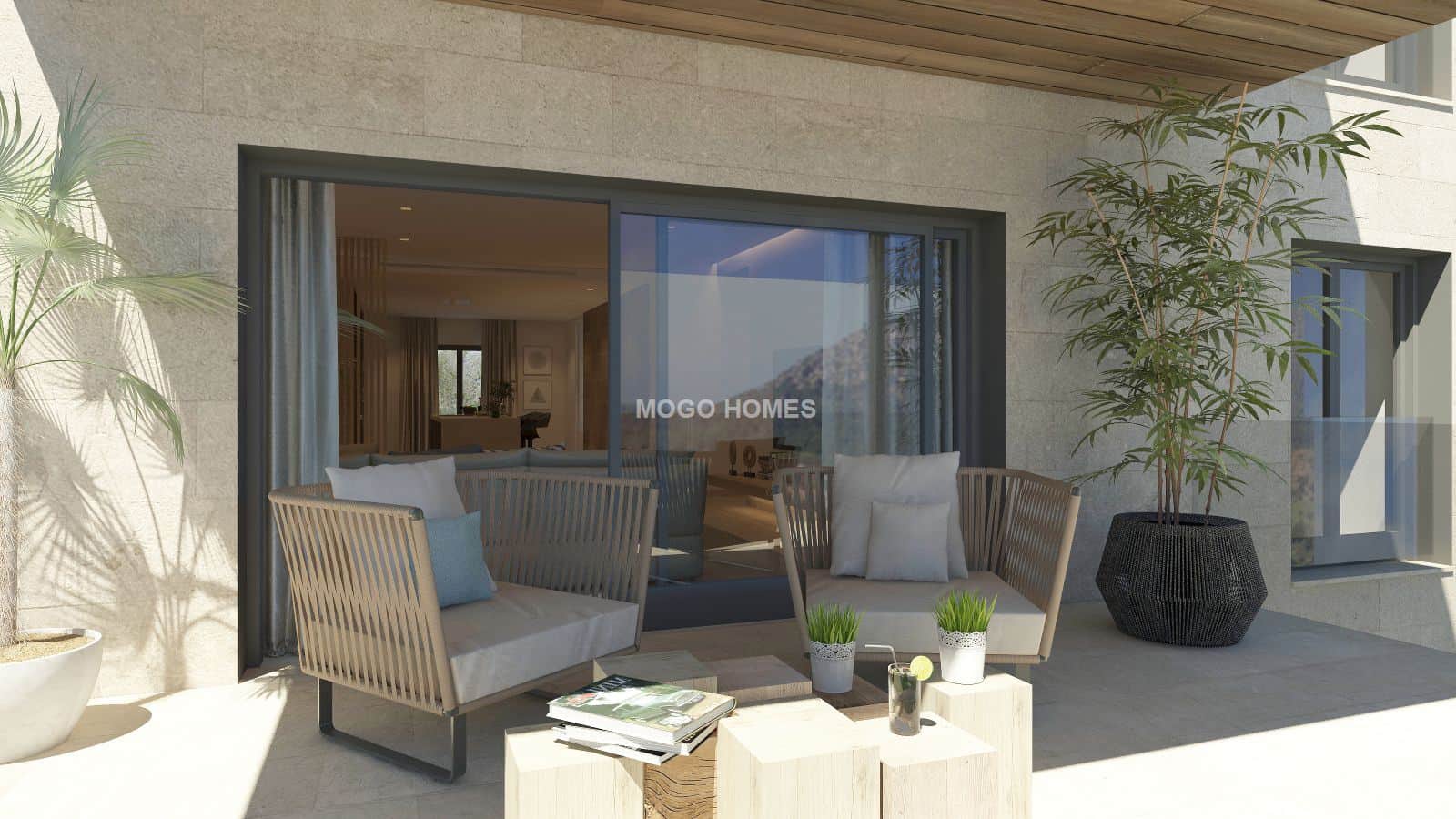 LUJOSOS PISOS DE NUEVA CONSTRUCCIÓN EN SANTA PONSA - Foto 3