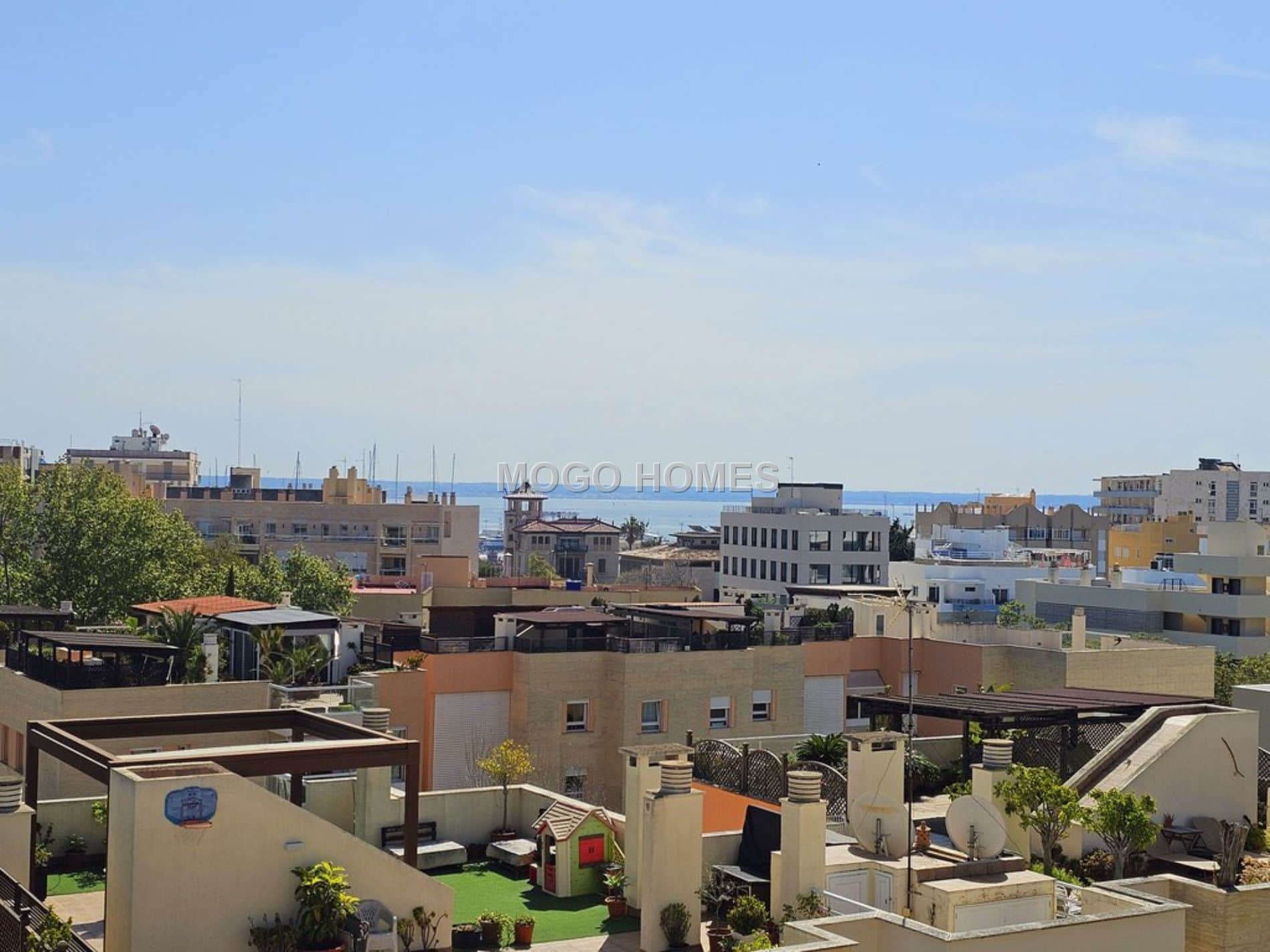 Ático de 4 dormitorios, jacuzzi, vistas espectaculares, aparcamiento, Palma - Foto 4