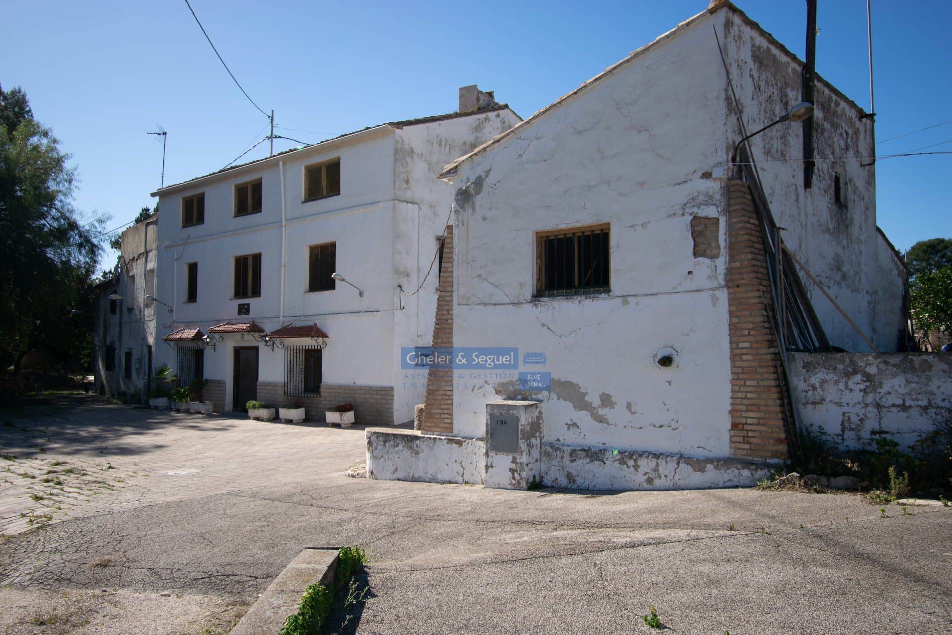 Finca rústica con vivienda tradicional y gran potencial en Ontinyent - Foto 5