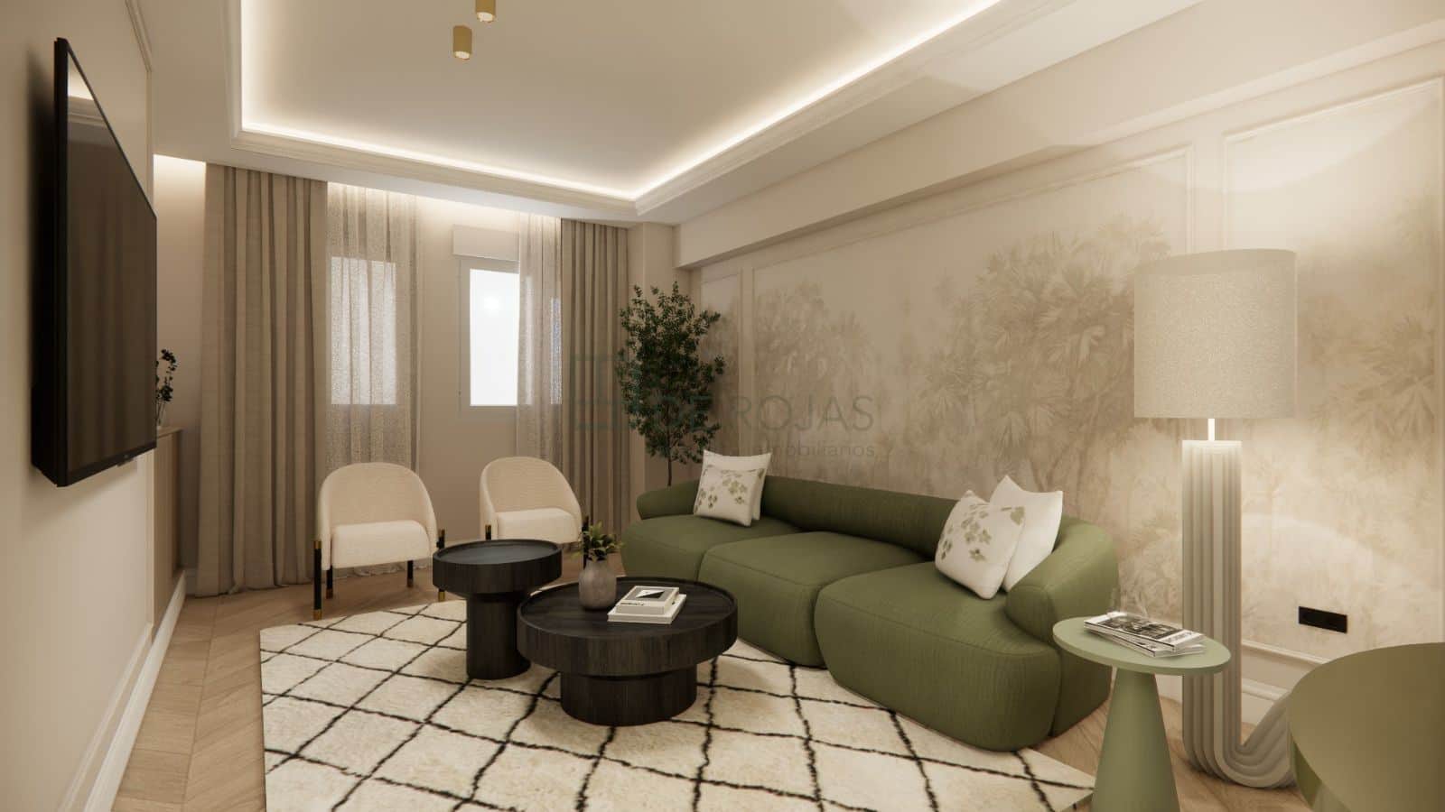 VIVIENDA TRES DORMITORIOS BARRIO DE SALAMANCA - Foto 2