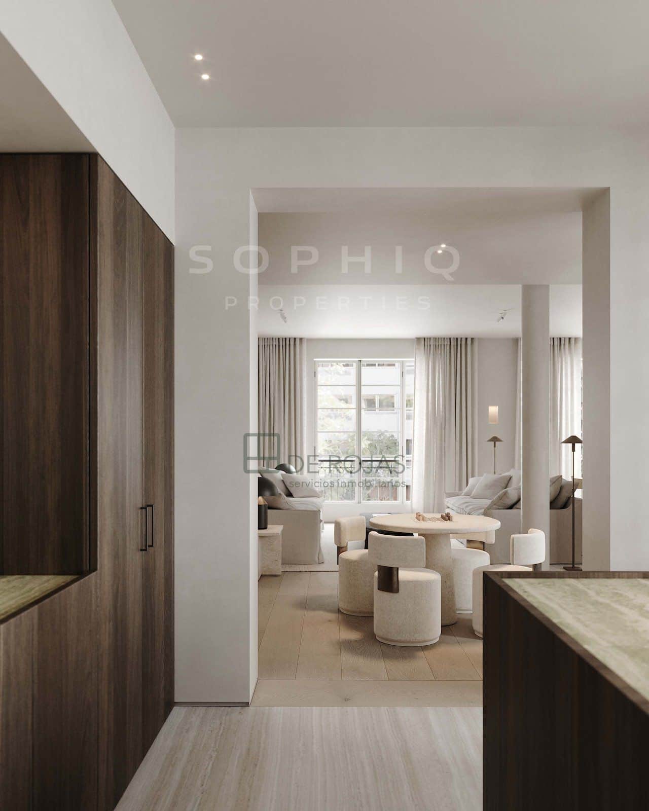 VIVIENDA DE LUJO EN BARRIO DE SALAMANCA - Foto 4