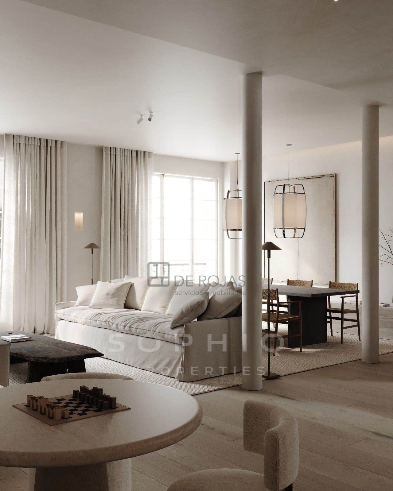 VIVIENDA DE LUJO EN BARRIO DE SALAMANCA - Foto 3