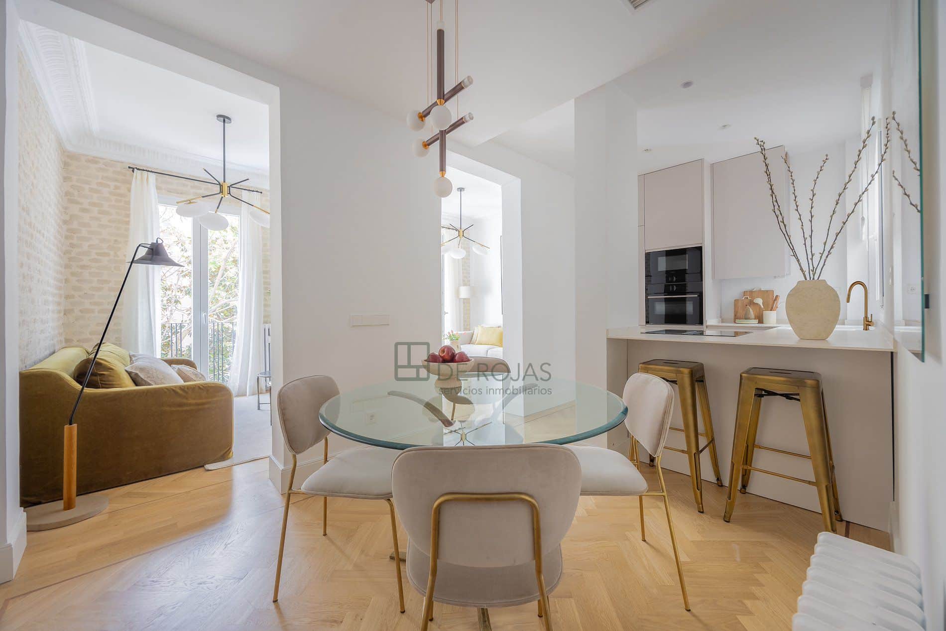 VIVIENDA A ESTRENAR DOS DORMITORIOS EN BARRIO SALAMANCA - Foto 3