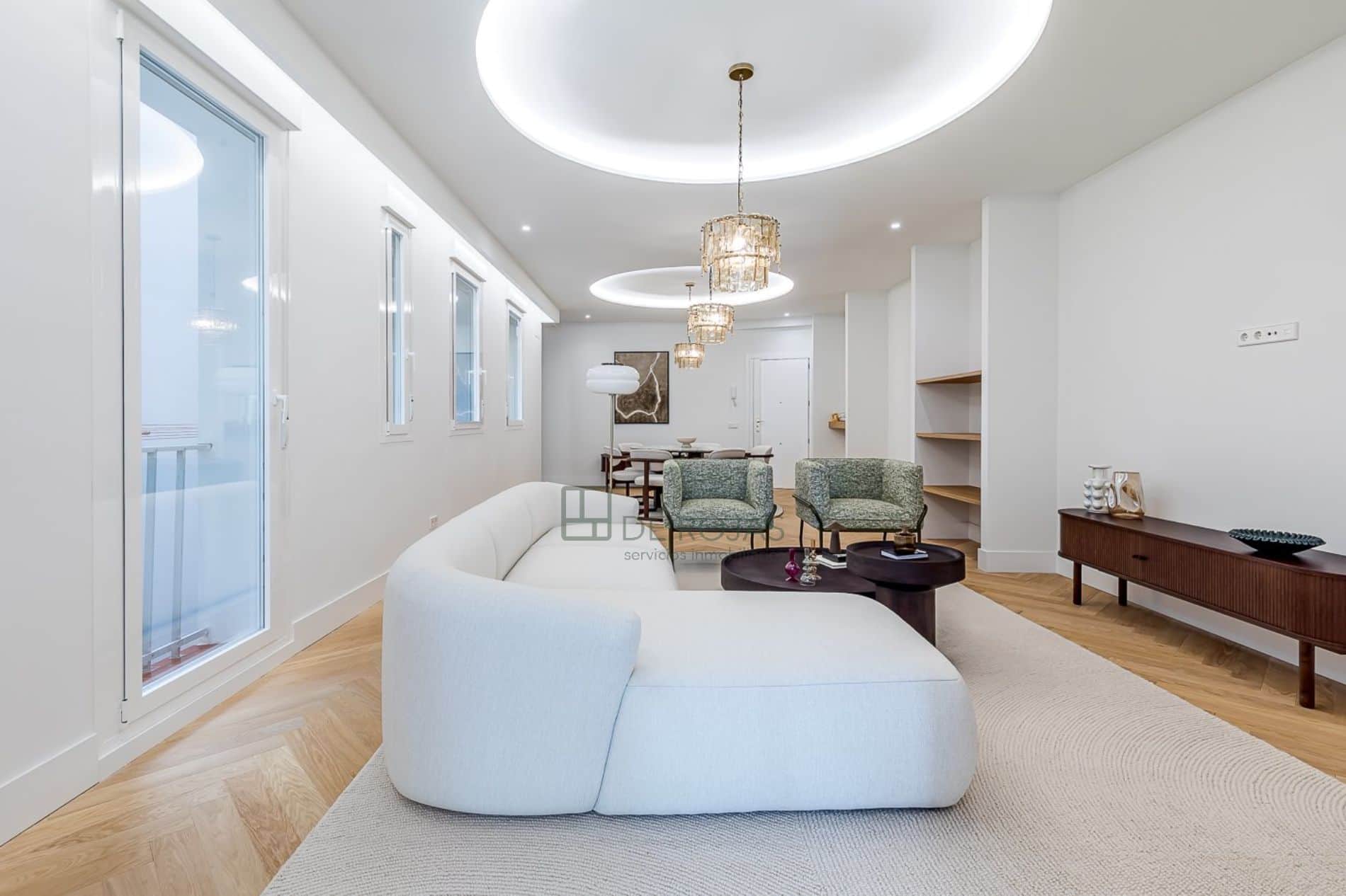 VIVIENDA A ESTRENAR TRES DORMITORIOS EN GLORIETA DE BILBAO-ALBERTO AGUILERA - Foto 4