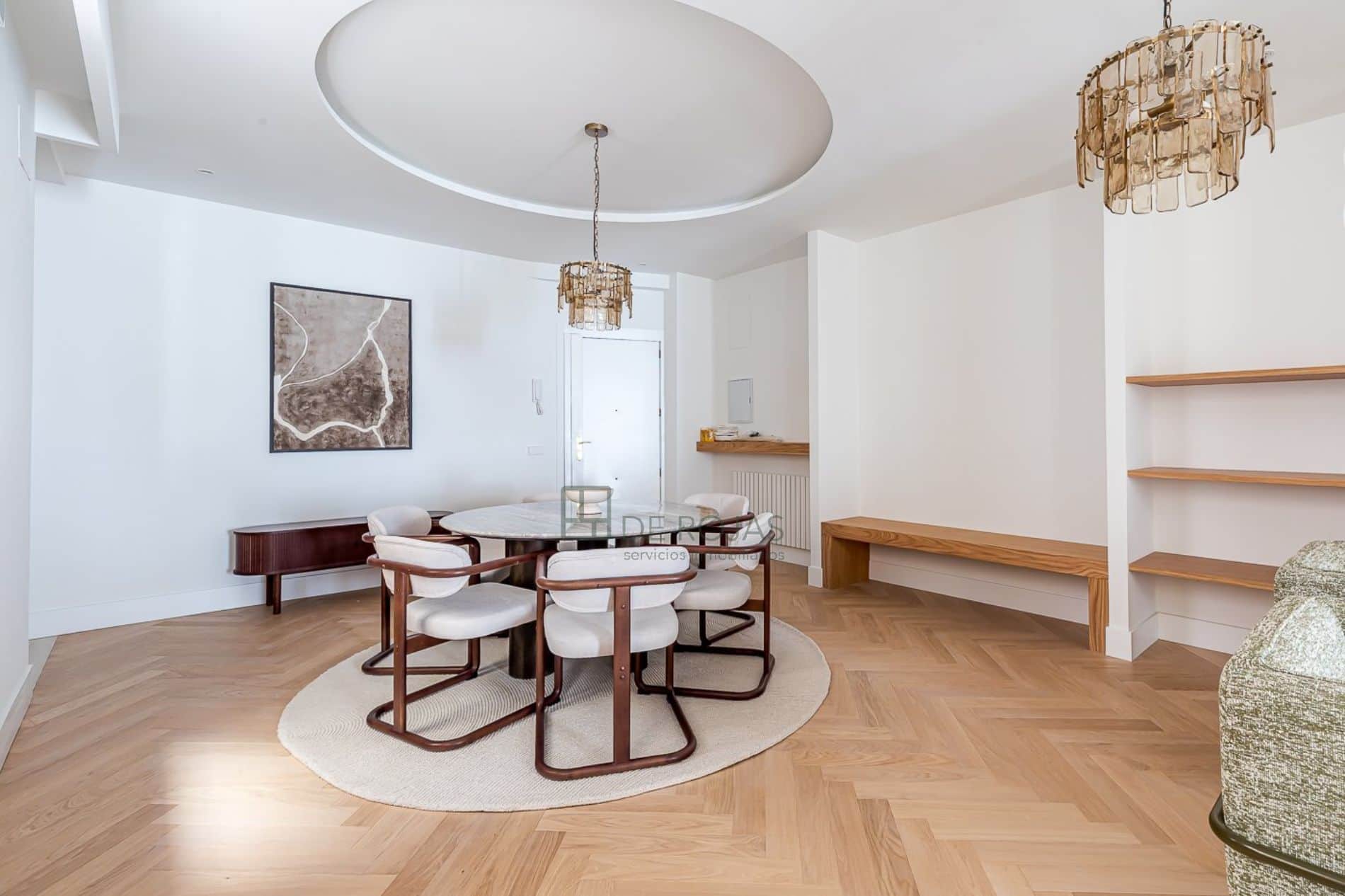 VIVIENDA A ESTRENAR TRES DORMITORIOS EN GLORIETA DE BILBAO-ALBERTO AGUILERA - Foto 5
