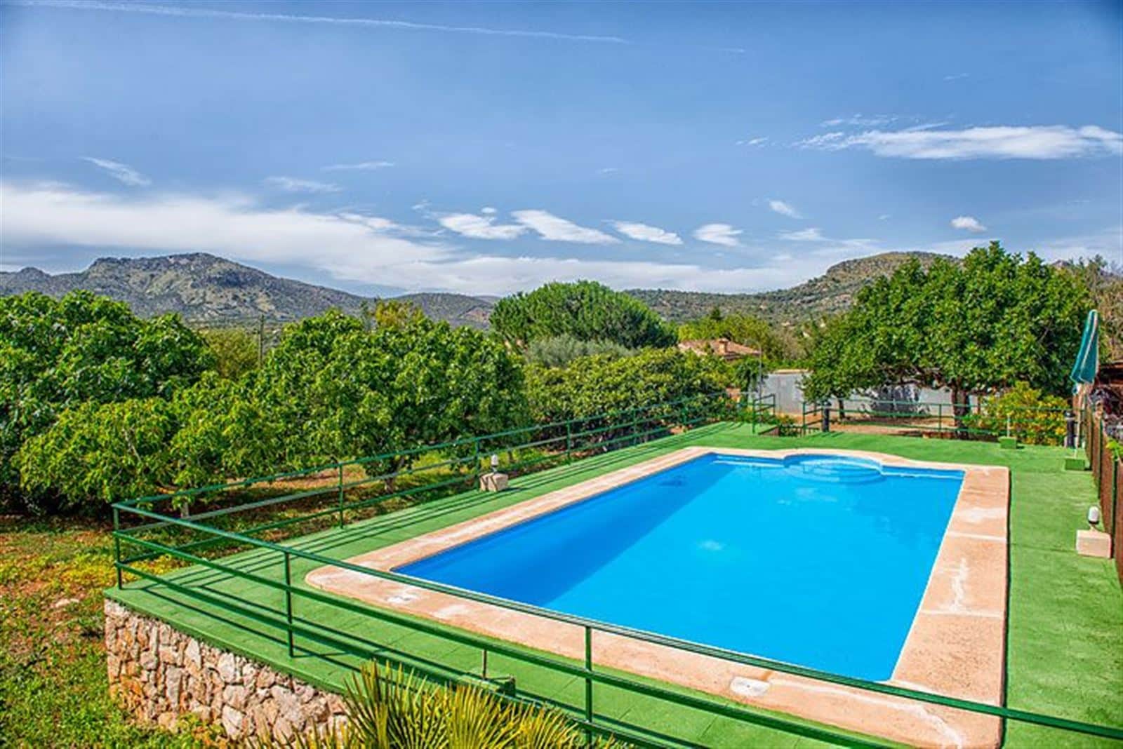 FINCA RÚSTICA CON CASA DE PIEDRA REFORMADA CON PISCINA - Foto 5