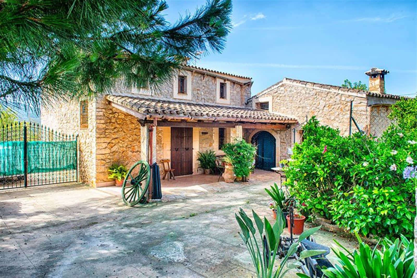 FINCA RÚSTICA CON CASA DE PIEDRA REFORMADA CON PISCINA - Foto 2