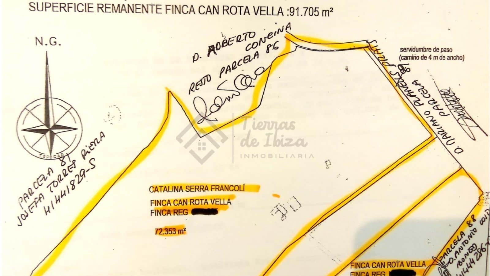 Finca Rústica con Posibilidad de Edificación en San Mateo - Foto 2