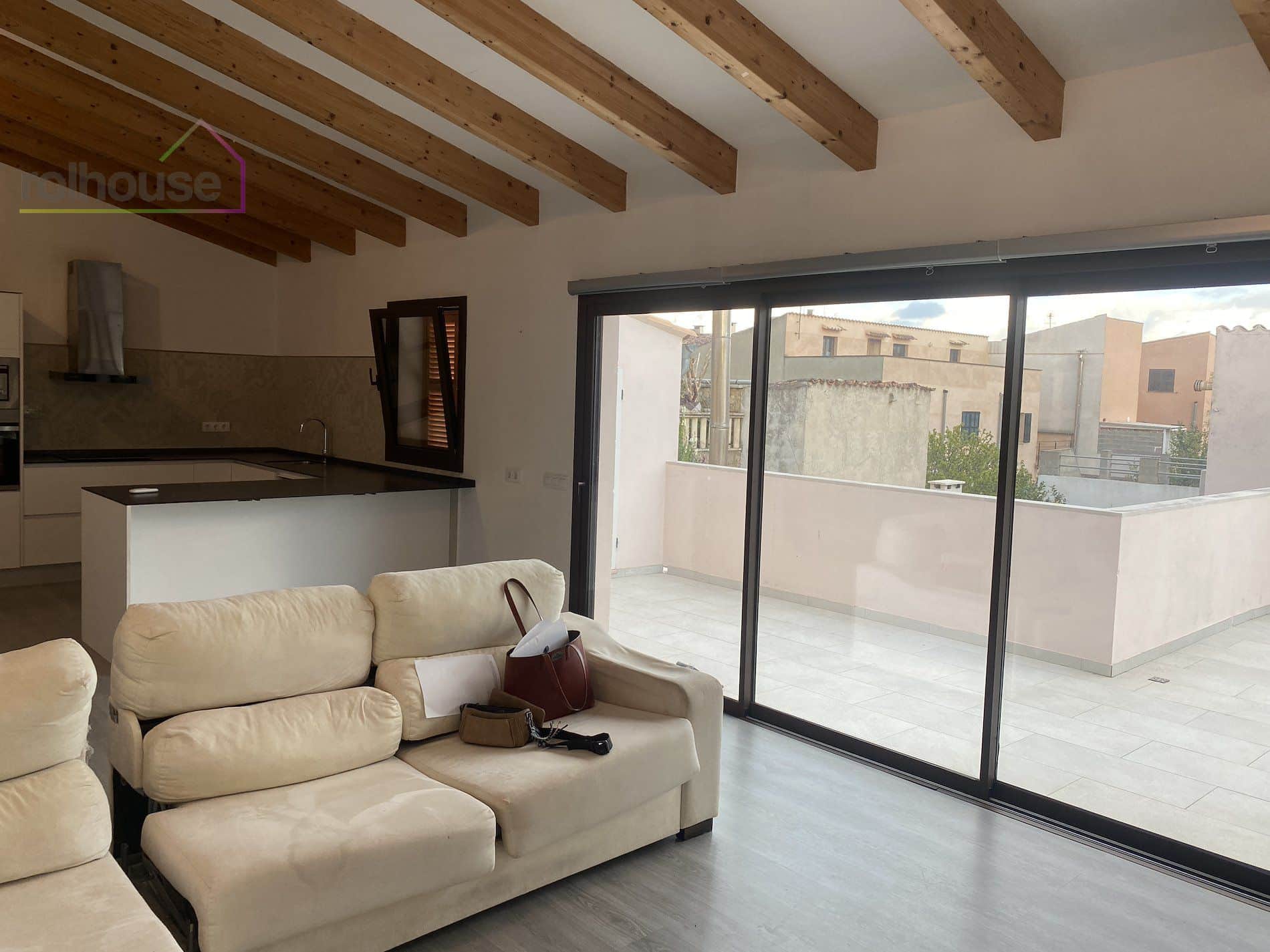 Piso duplex con terraza techo libre - Foto 2