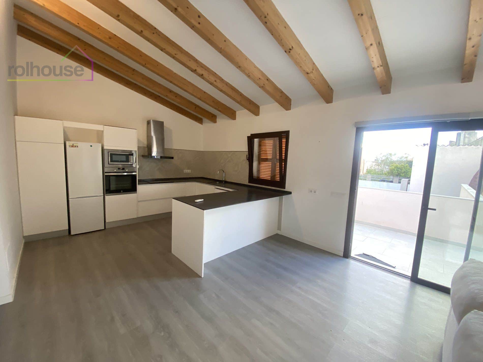 Piso duplex con terraza techo libre - Foto 1