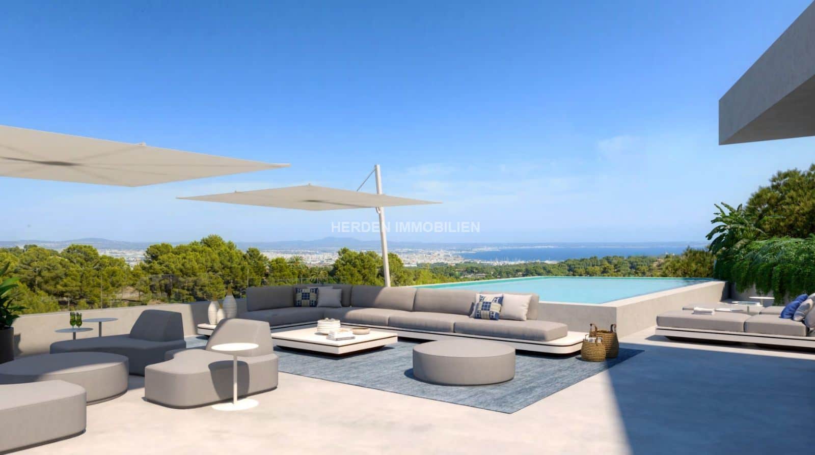 VILLA DE NUEVA CONSTRUCCIÓN VILLA SON VIDA MALLORCA EN VENTA - Foto 2
