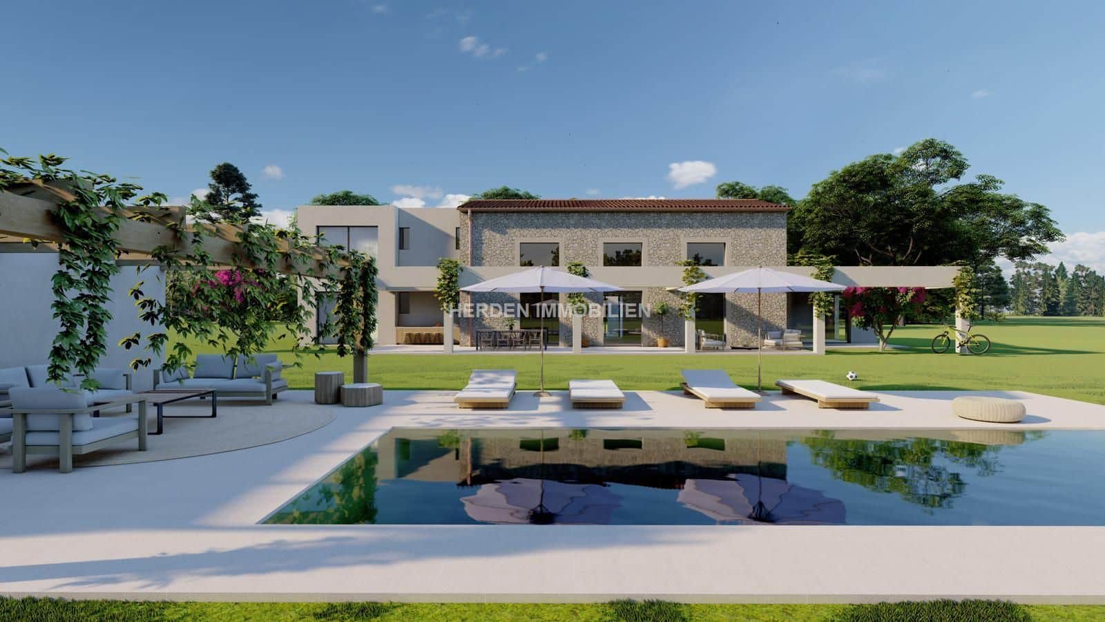 PROYECTO DE NUEVA CONSTRUCCIÓN DE FINCA EN LLUCMAJOR EN VENTA - Foto 2