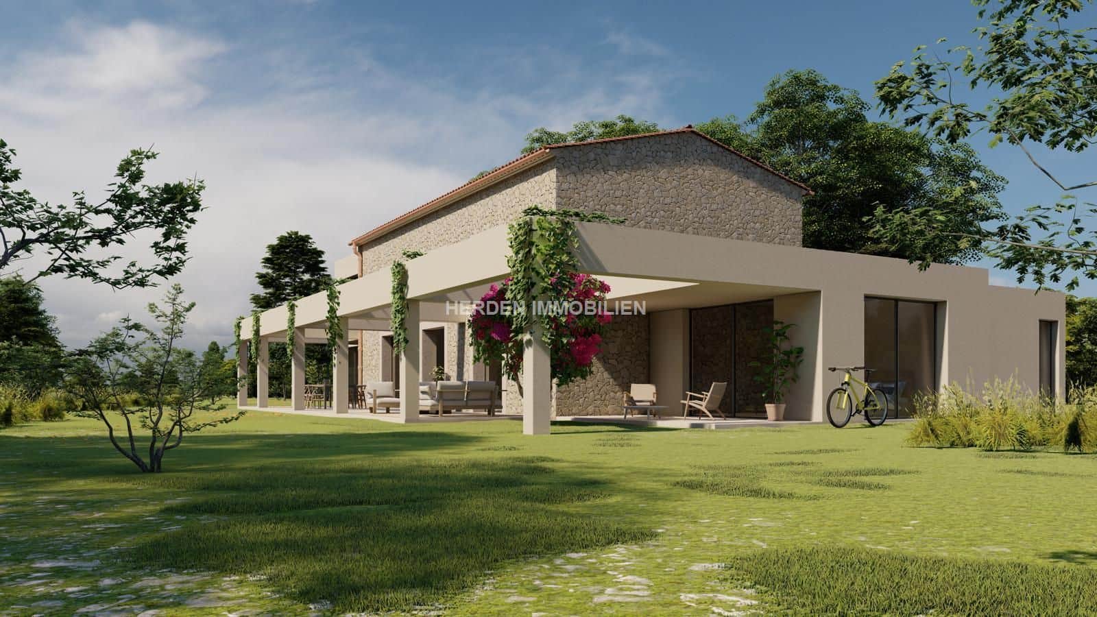 PROYECTO DE NUEVA CONSTRUCCIÓN DE FINCA EN LLUCMAJOR EN VENTA - Foto 3