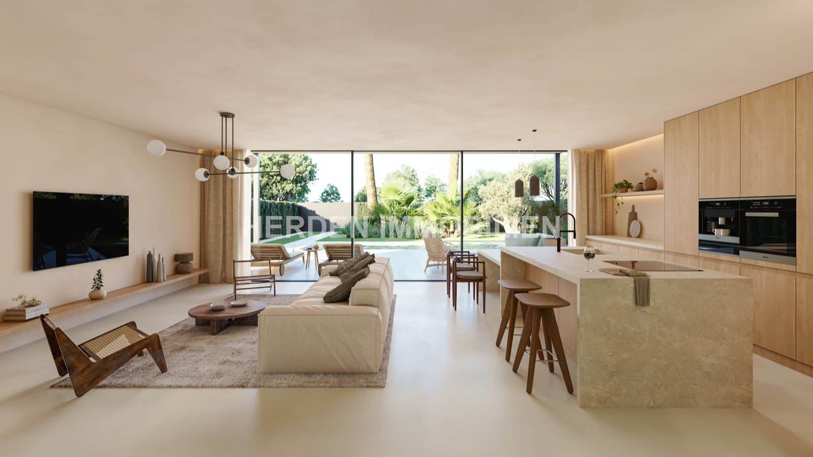 VILLA DE NUEVA CONSTRUCCION EL TORO MALLORCA EN VENTA - Foto 2