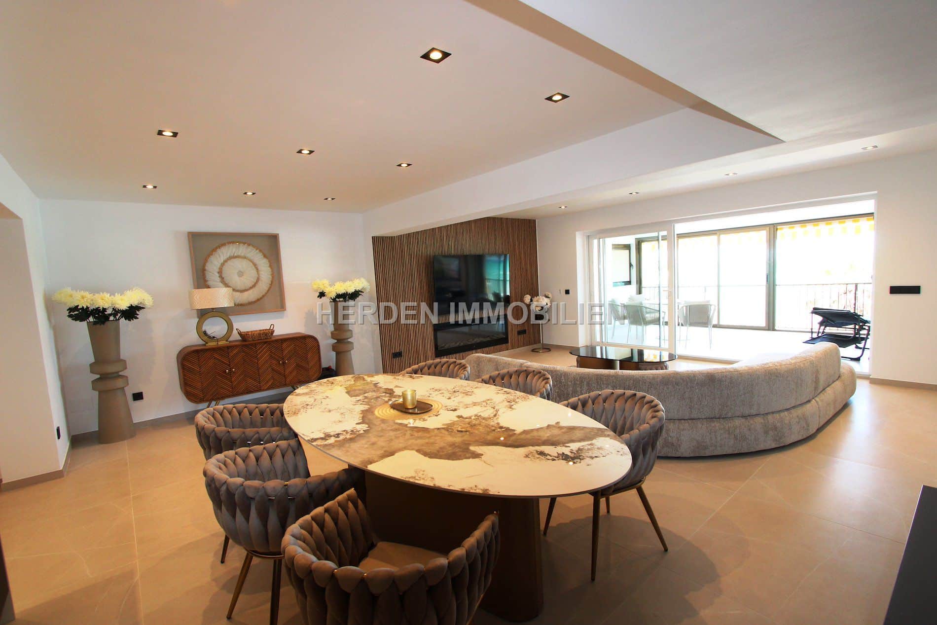 EXCLUSIVO APARTAMENTO DE LUJO EN PRIMERA LINEA DE MAR EN PLAYA DE PALMA - Foto 5